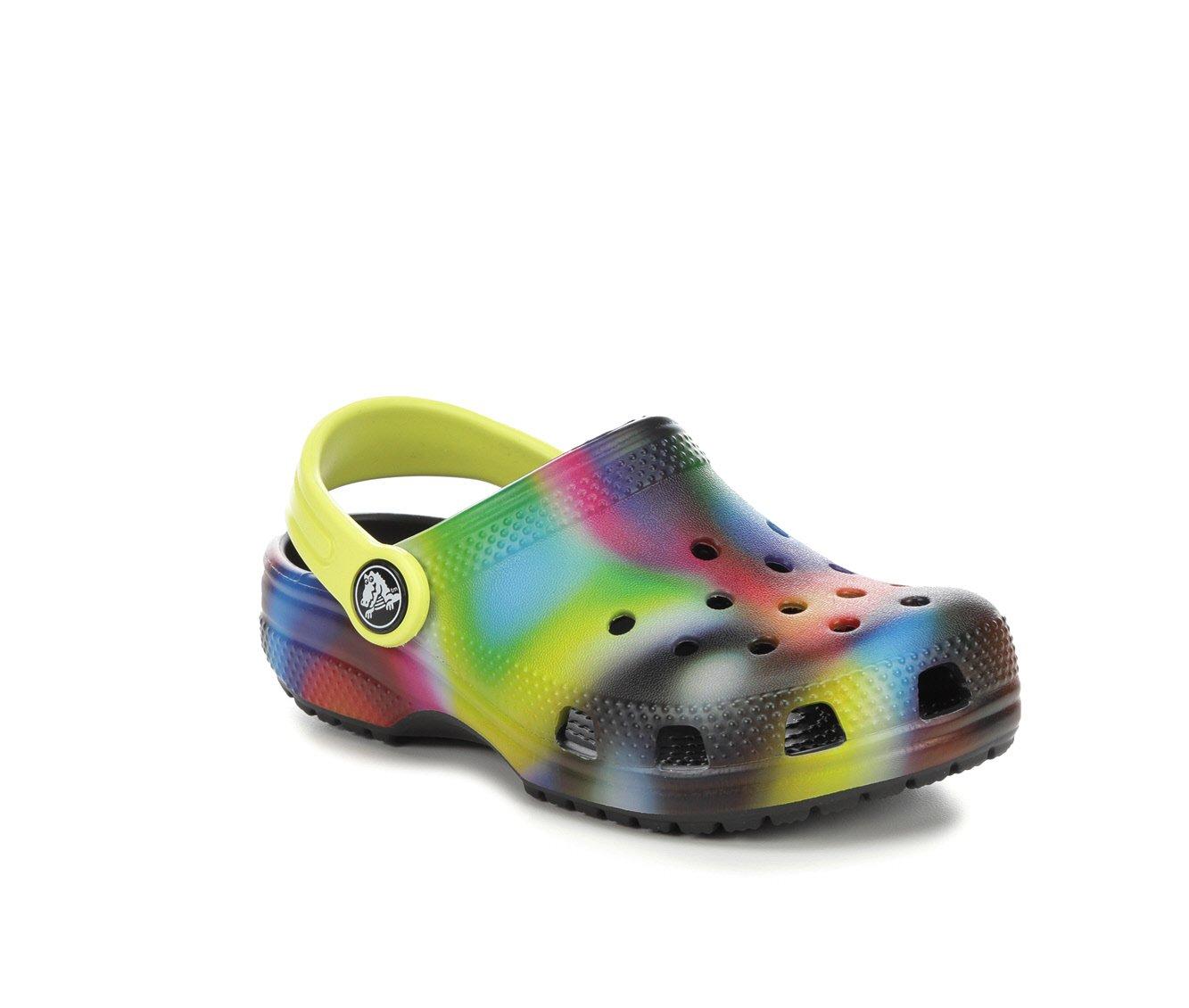 Kids' Crocs Toddler Classic Solarized Clogs