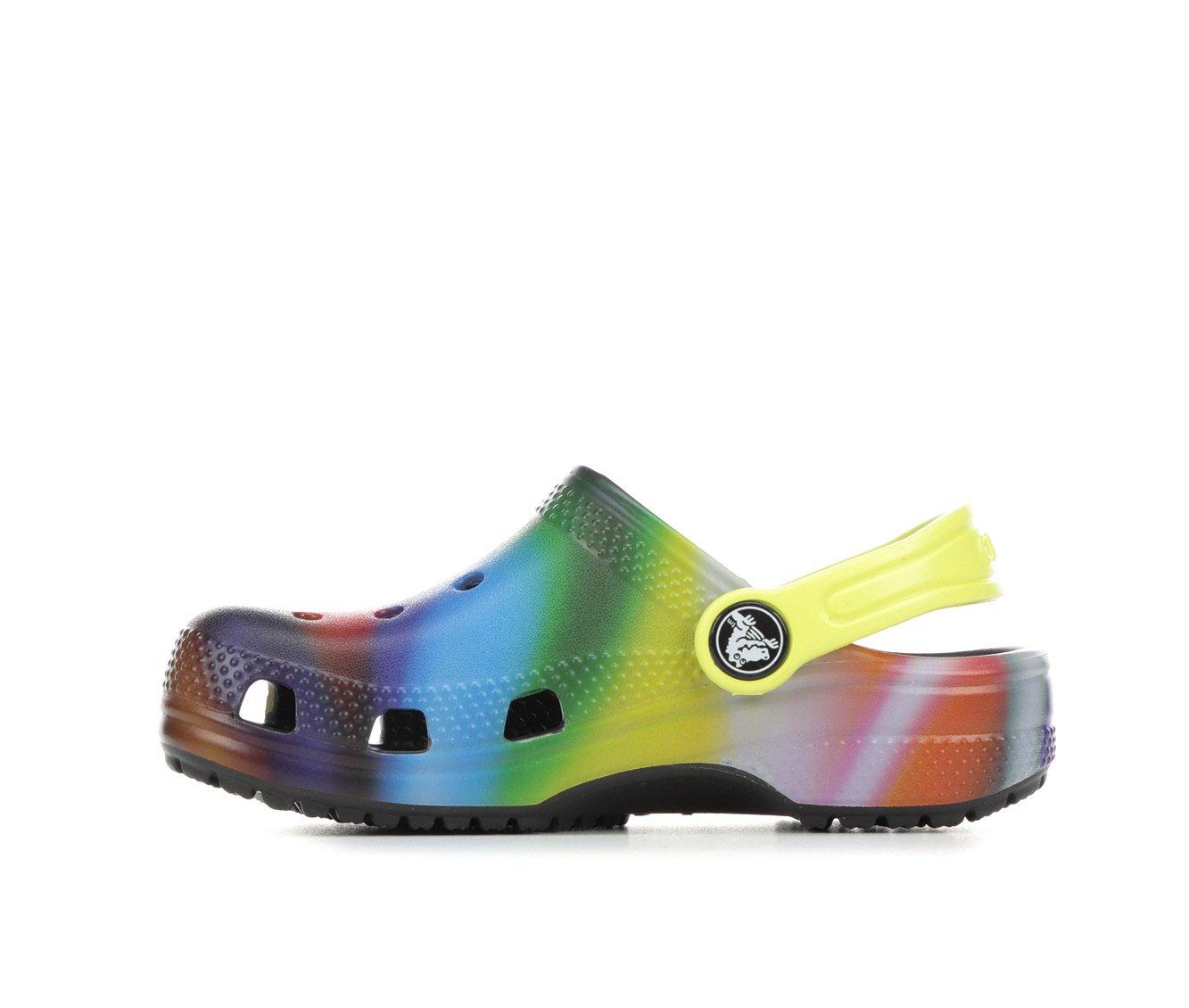 Kids' Crocs Toddler Classic Solarized Clogs