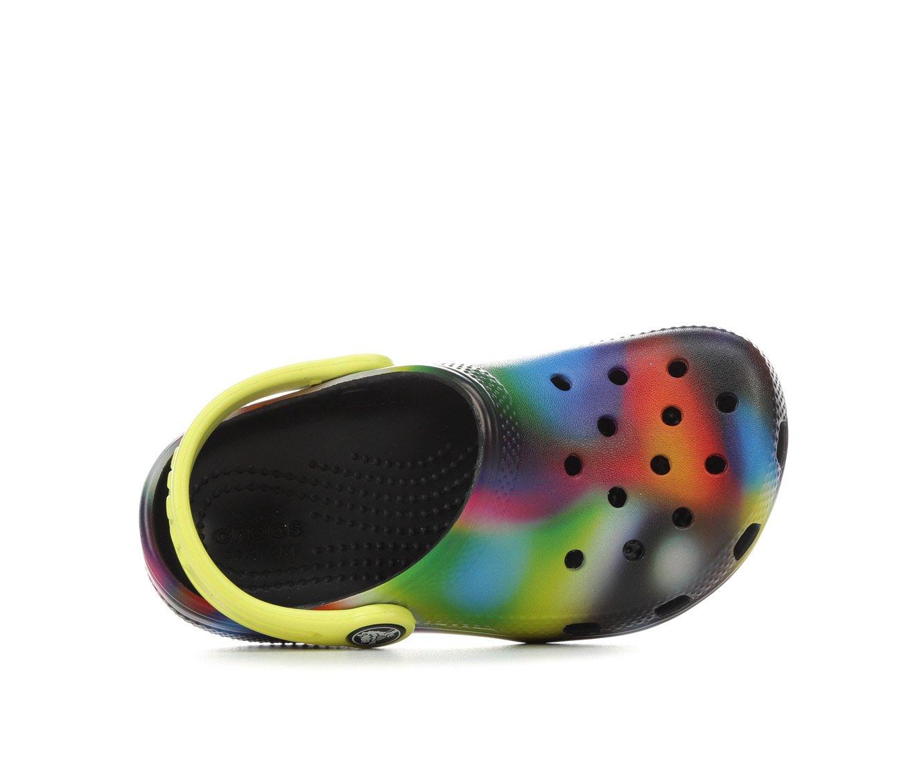 Kids' Crocs Toddler Classic Solarized Clogs