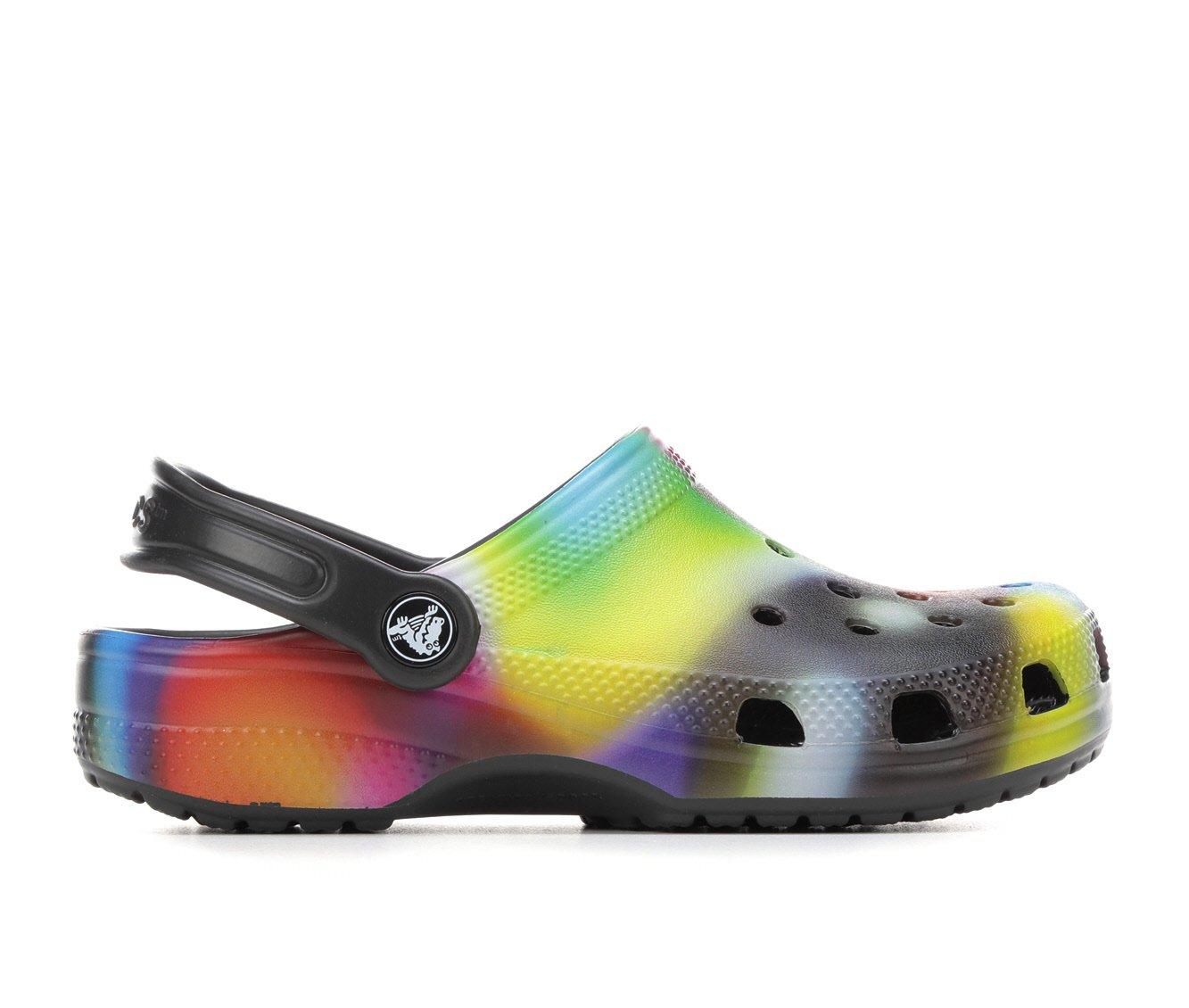 Tie dye sales crocs academy