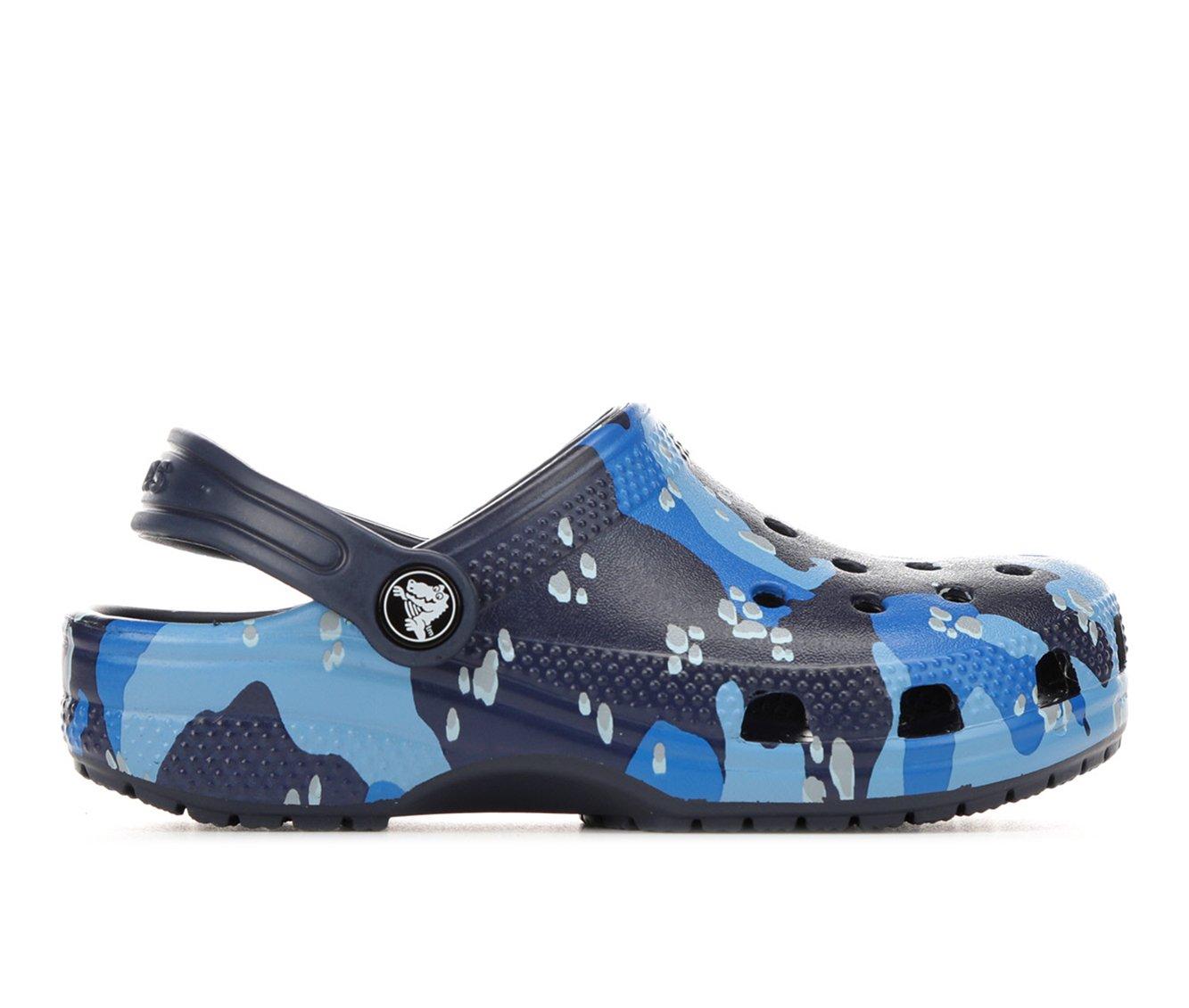 Kids' Crocs Little Kid & Big Kid Classic Camo Clogs