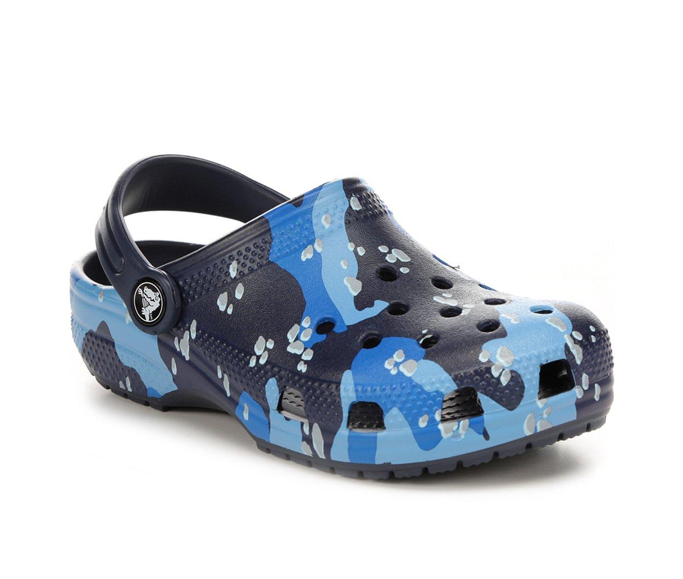 Kids' Crocs Little Kid & Big Kid Classic Camo Clogs