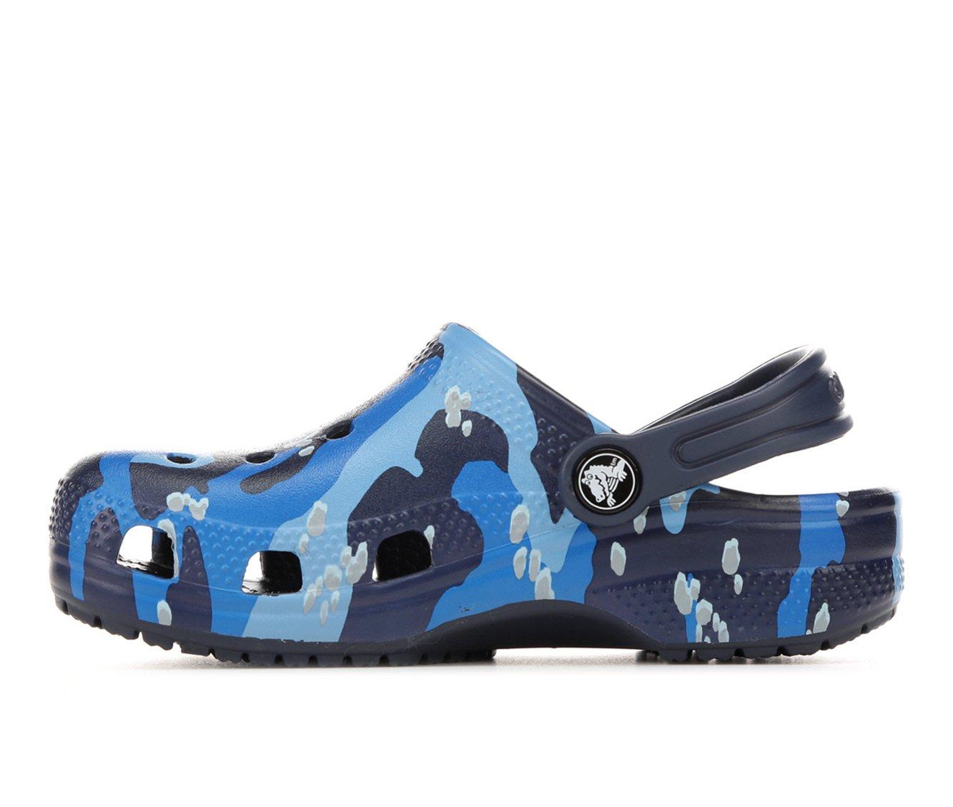 Kids' Crocs Little Kid & Big Kid Classic Camo Clogs