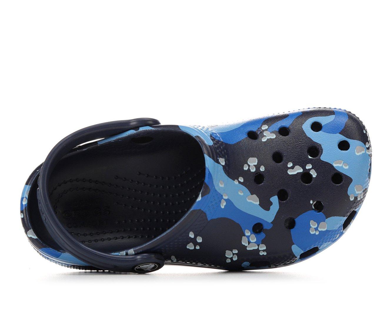 Kids' Crocs Little Kid & Big Kid Classic Camo Clogs