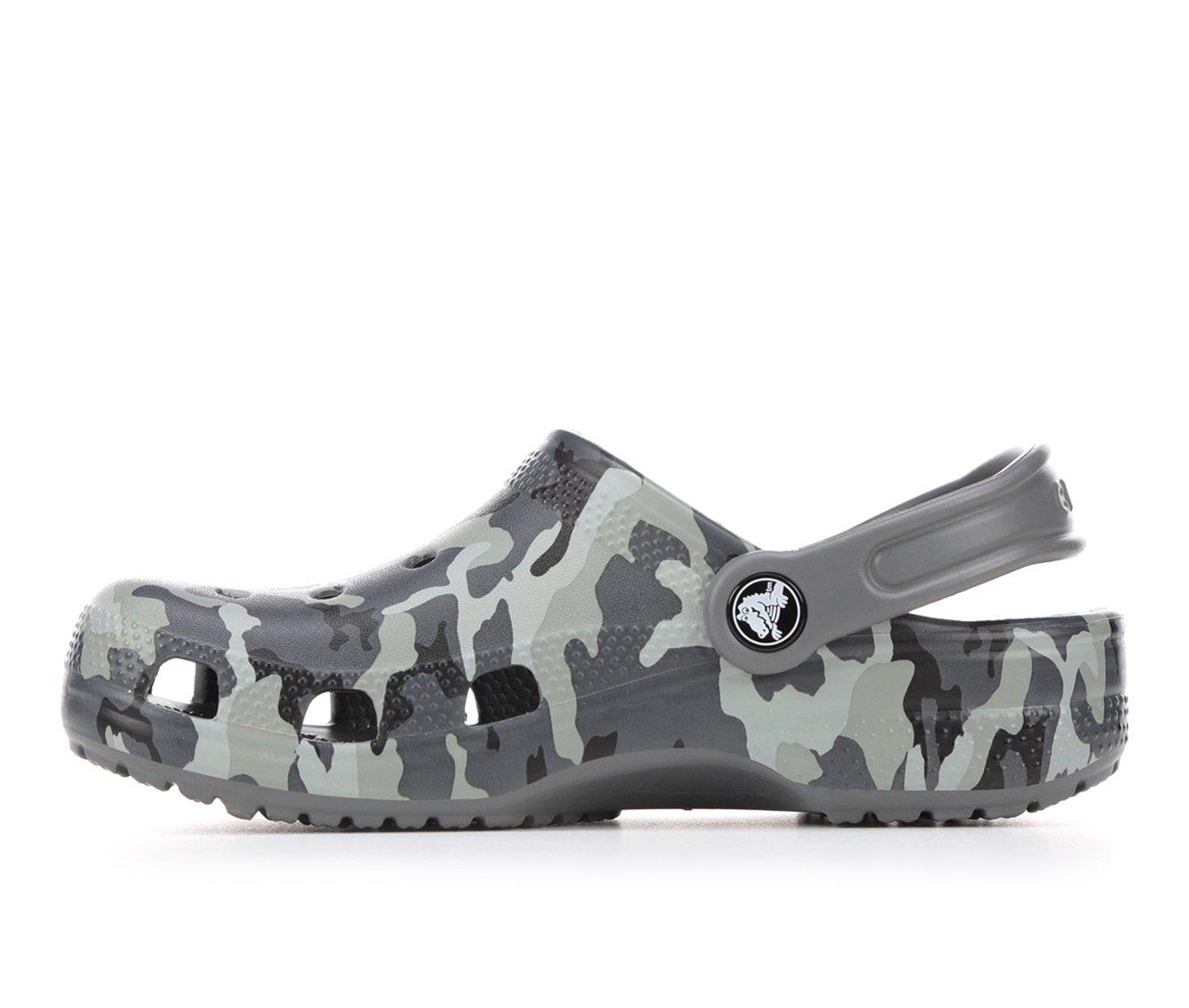 Skechers Clogs Camouflage Kids Shoes Size 7