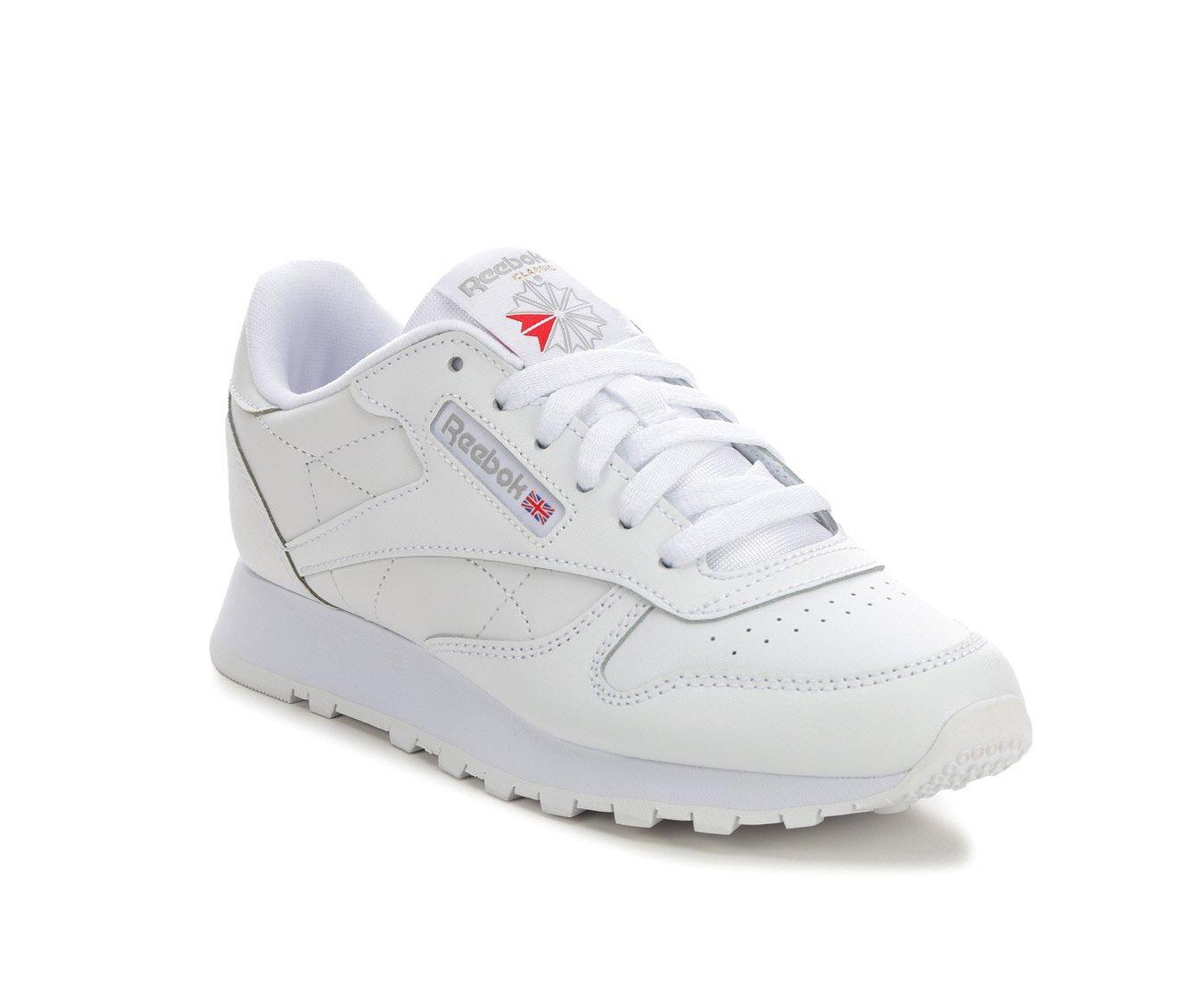 Boys' Reebok Big Kid Classic Leather Sneakers