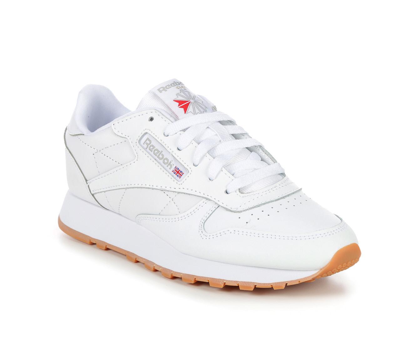 Boys' Reebok Big Kid Classic Leather Sneakers