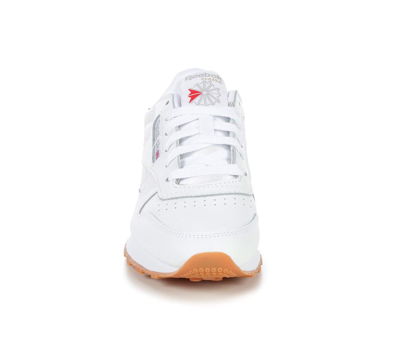 Boys' Reebok Big Kid Classic Leather Sneakers