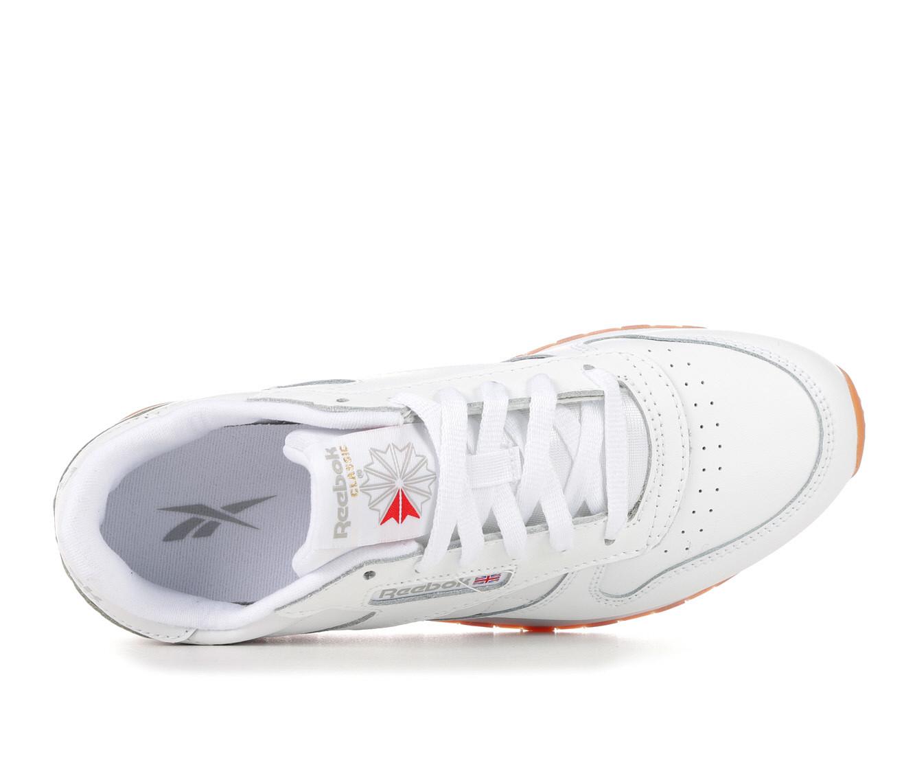 Boys' Reebok Big Kid Classic Leather Sneakers