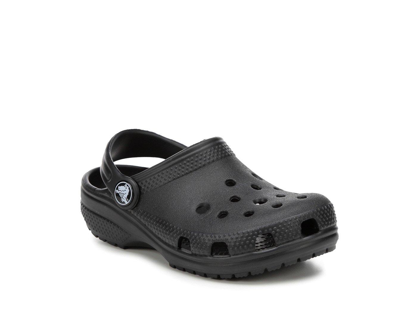 Big kids best sale crocs with fur