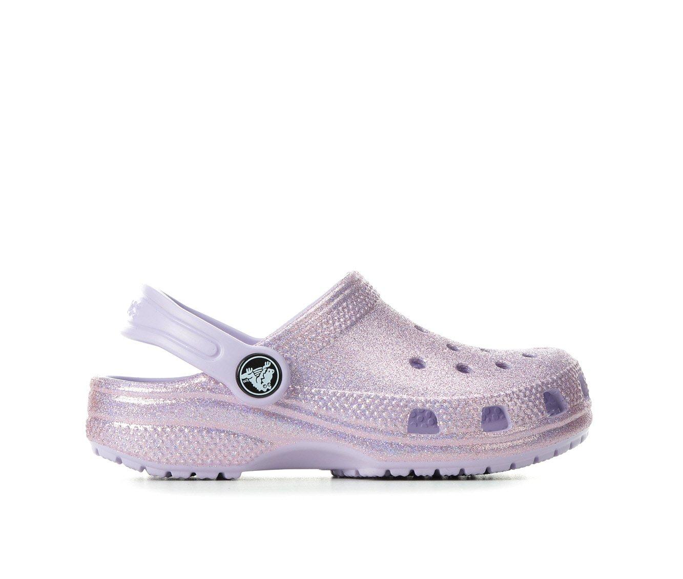 Girls' Crocs Toddler Classic Glitter 2 Clogs