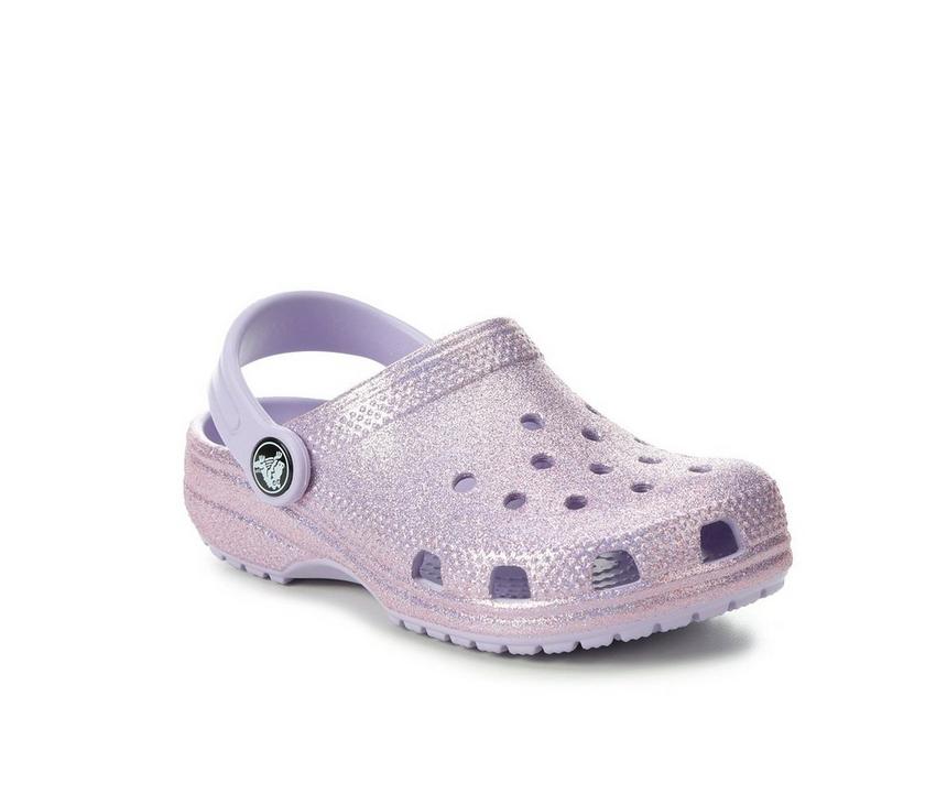 Girls' Crocs Toddler Classic Glitter 2 Clogs