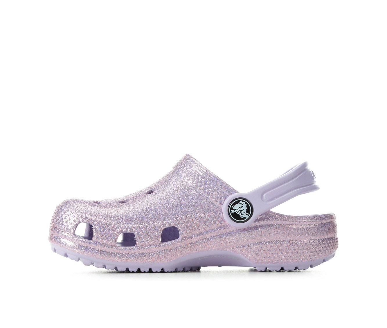 Girls' Crocs Toddler Classic Glitter 2 Clogs