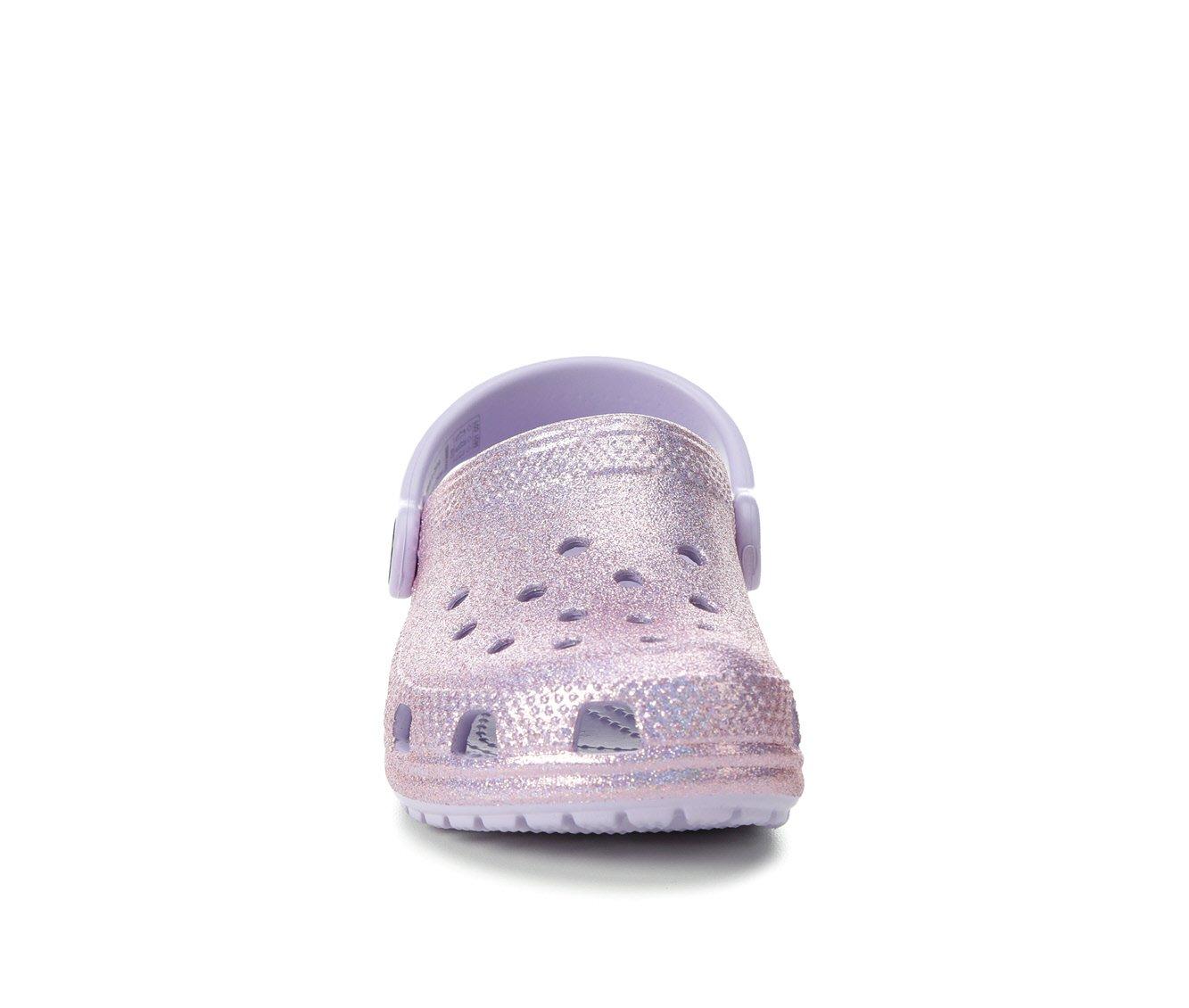 Girls' Crocs Toddler Classic Glitter 2 Clogs