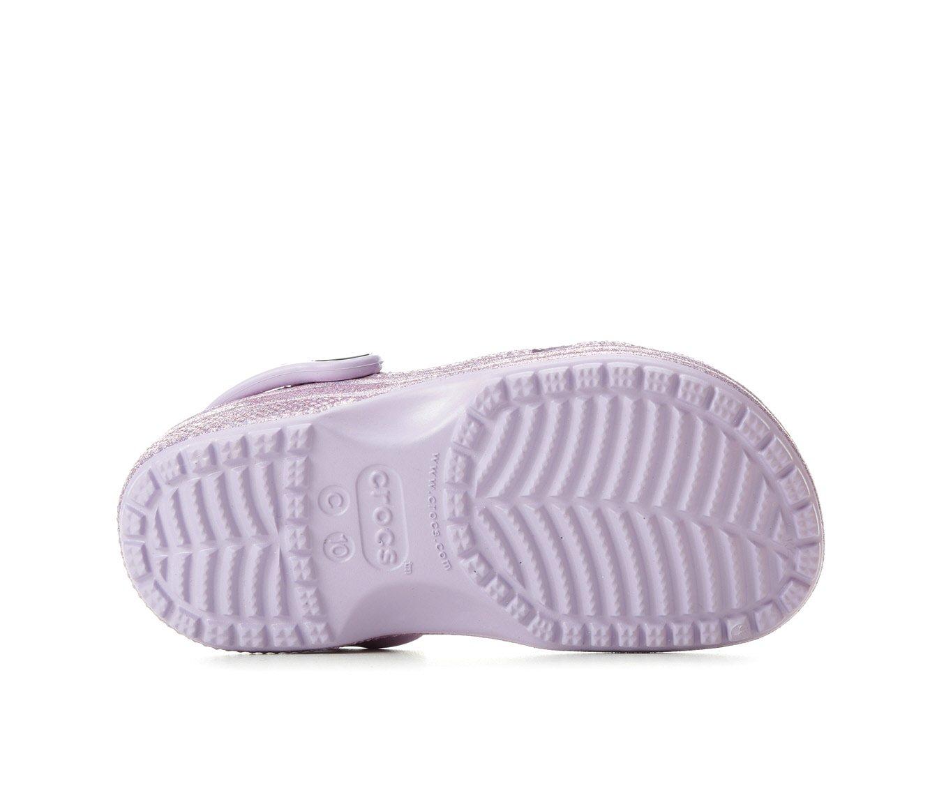 Girls' Crocs Toddler Classic Glitter 2 Clogs