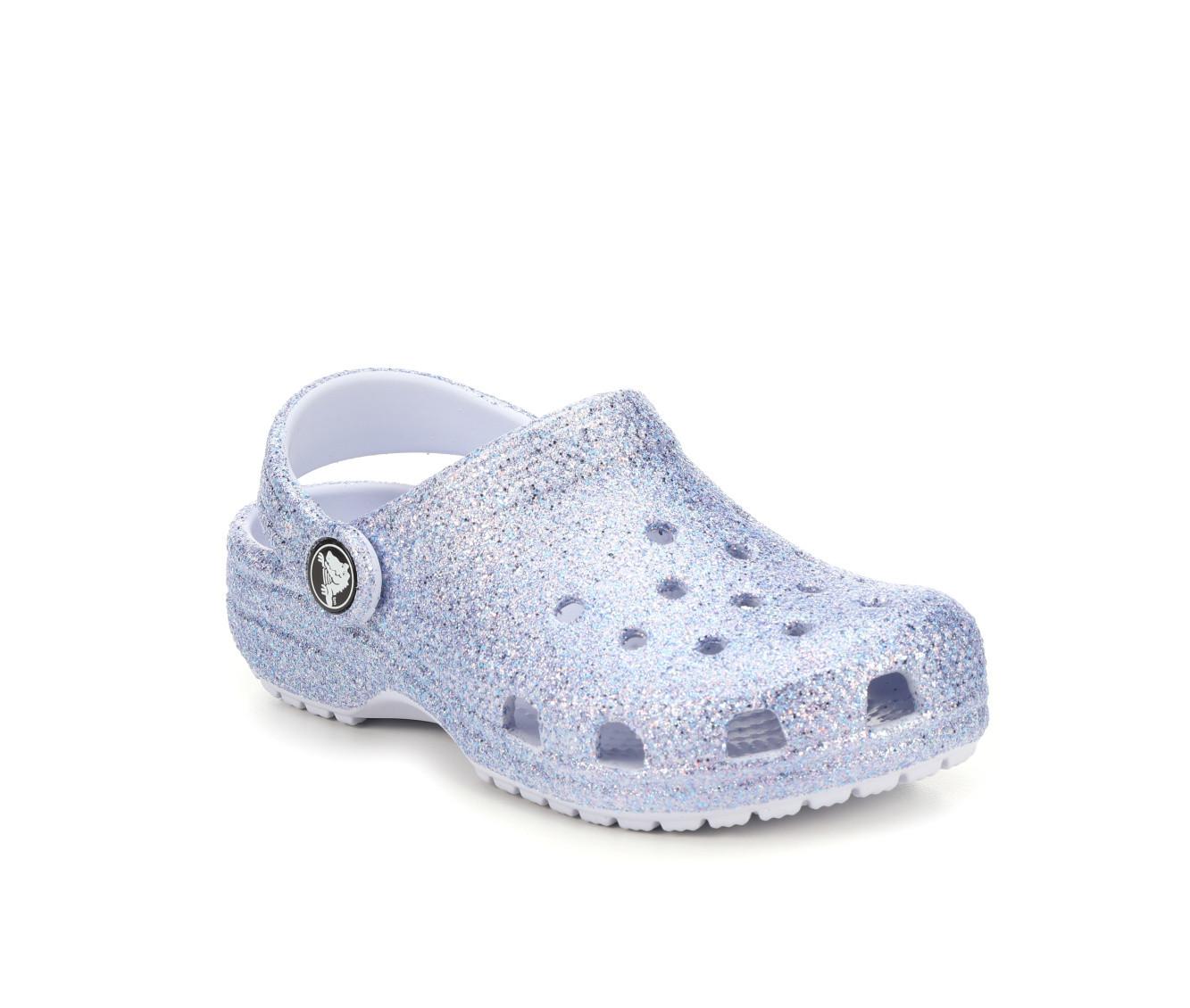 Girls' Crocs Toddler Classic Glitter 2 Clogs