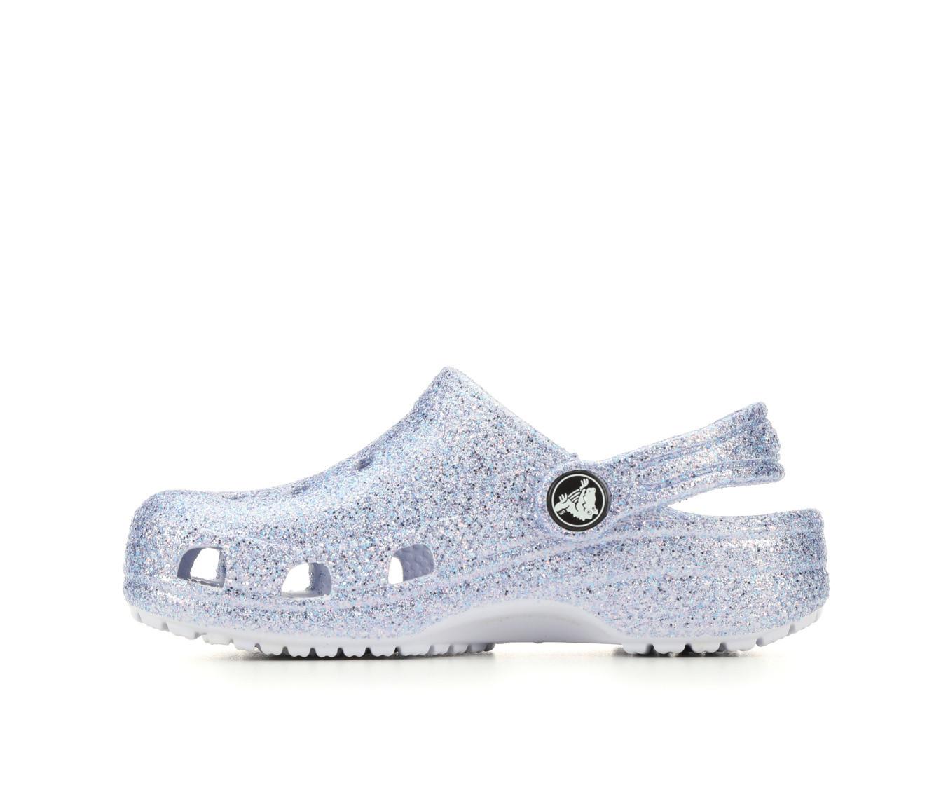 Girls' Crocs Toddler Classic Glitter 2 Clogs