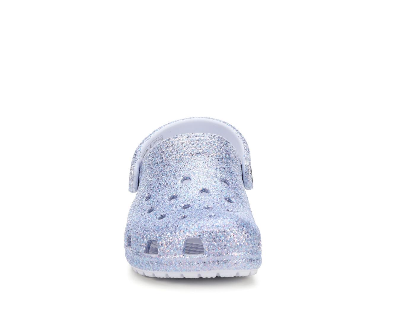 Girls' Crocs Toddler Classic Glitter 2 Clogs