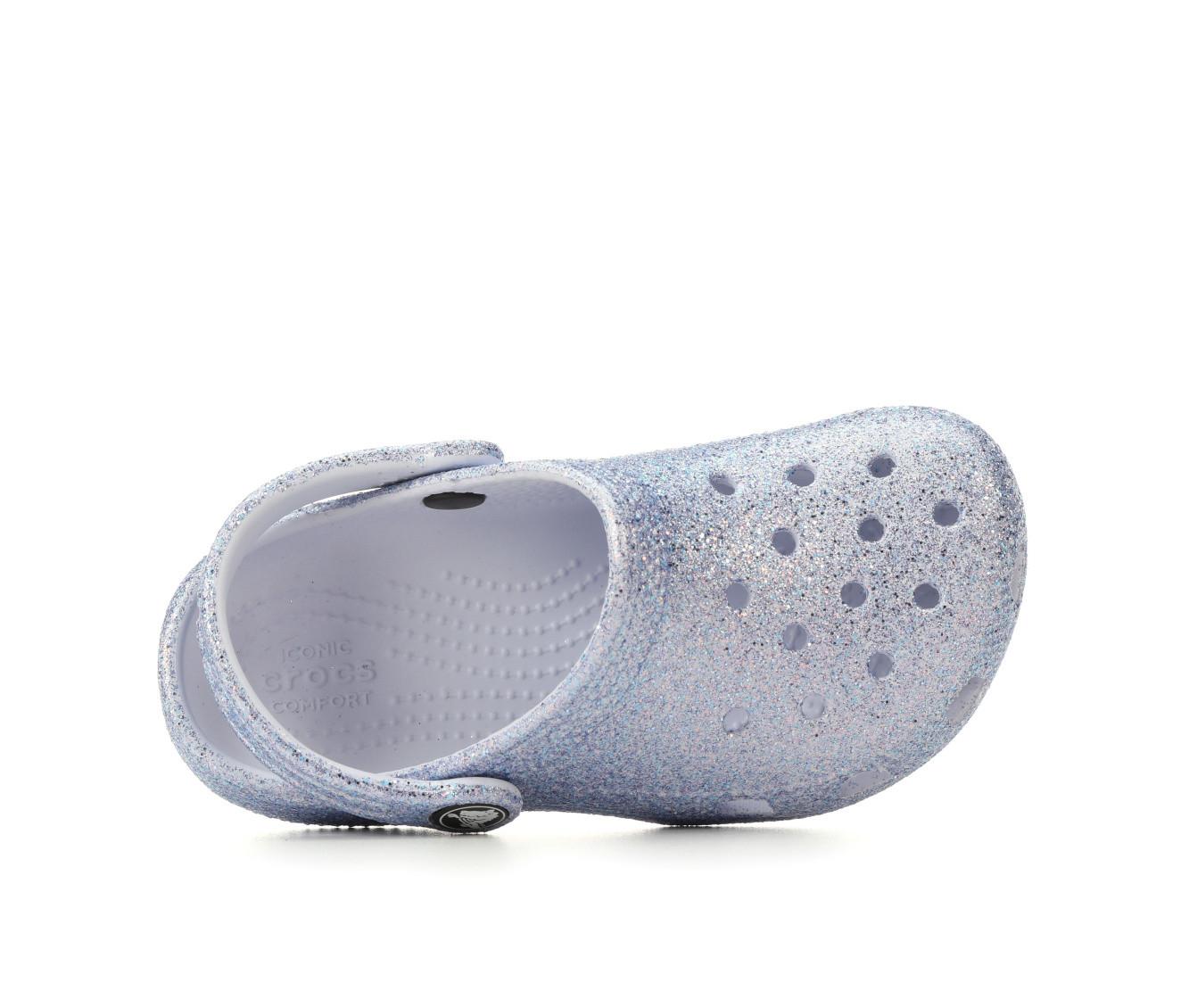 Girls' Crocs Toddler Classic Glitter 2 Clogs