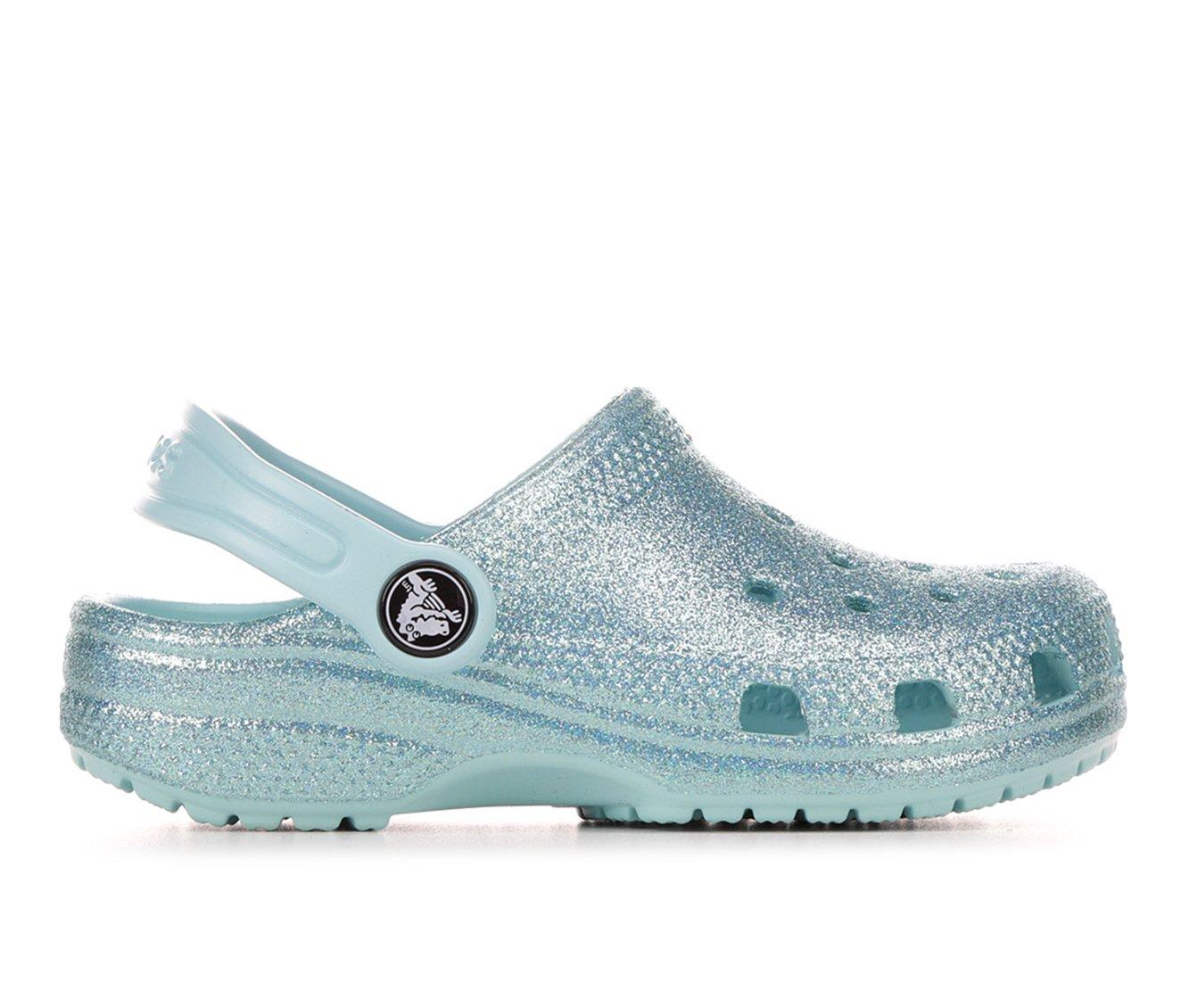 Girls' Crocs Little Kid & Big Kid Classic Glitter 2 Clogs