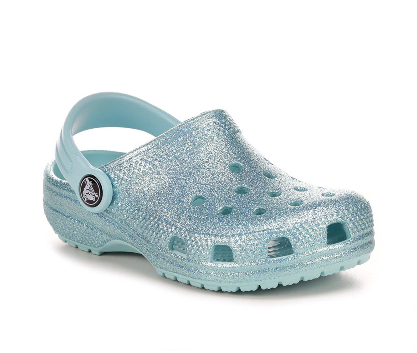 Girls deals blue crocs