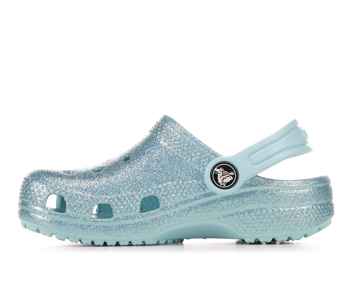 Girls' Crocs Little Kid & Big Kid Classic Glitter 2 Clogs