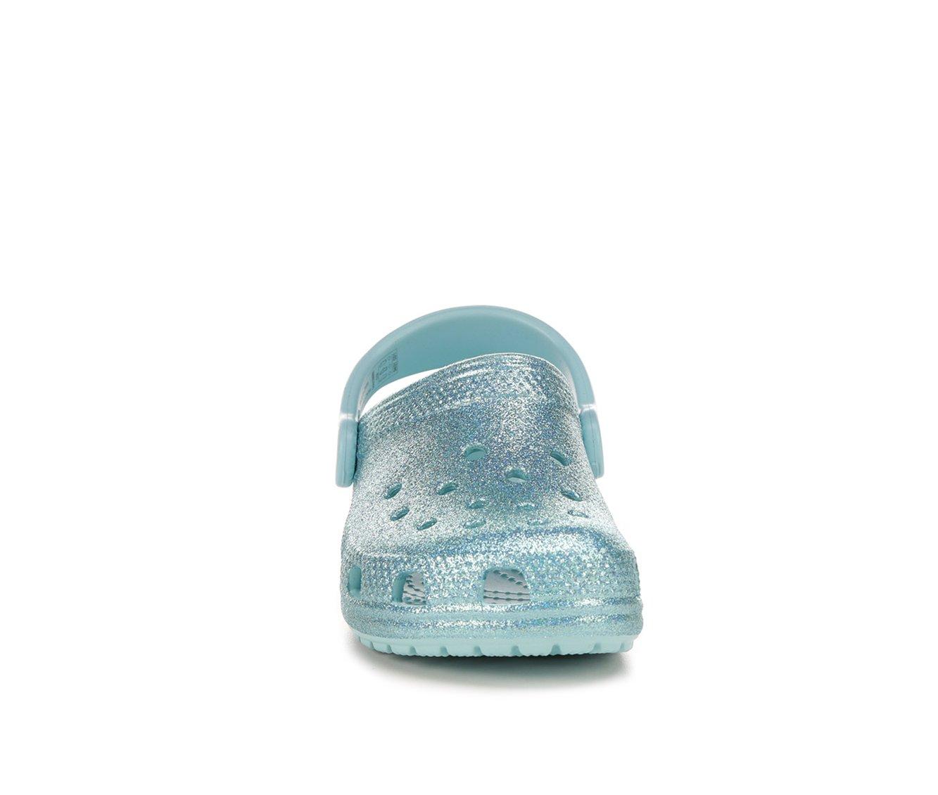 Girls' Crocs Little Kid & Big Kid Classic Glitter 2 Clogs