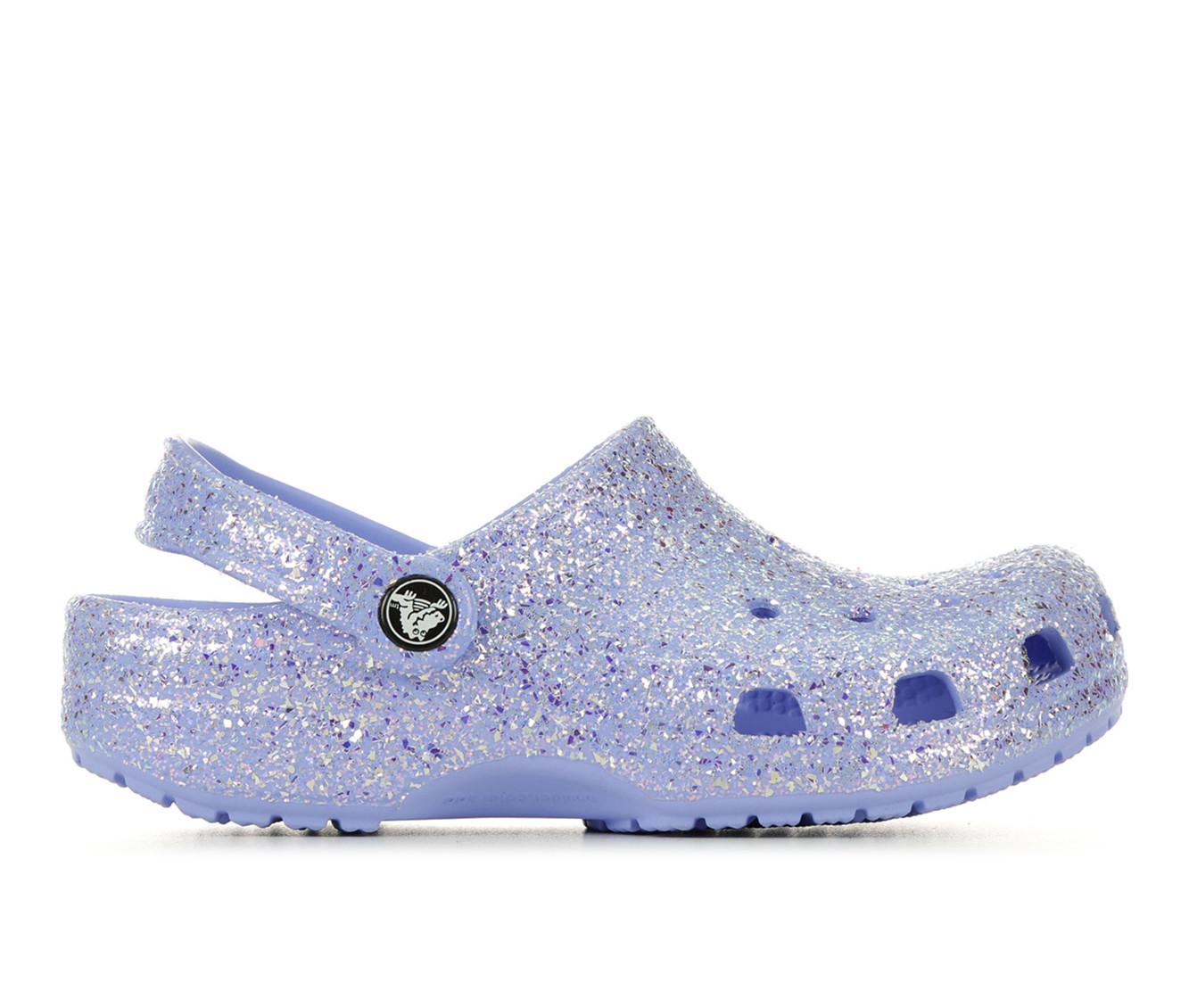 Girls' Crocs Little Kid & Big Kid Classic Glitter 2 Clogs