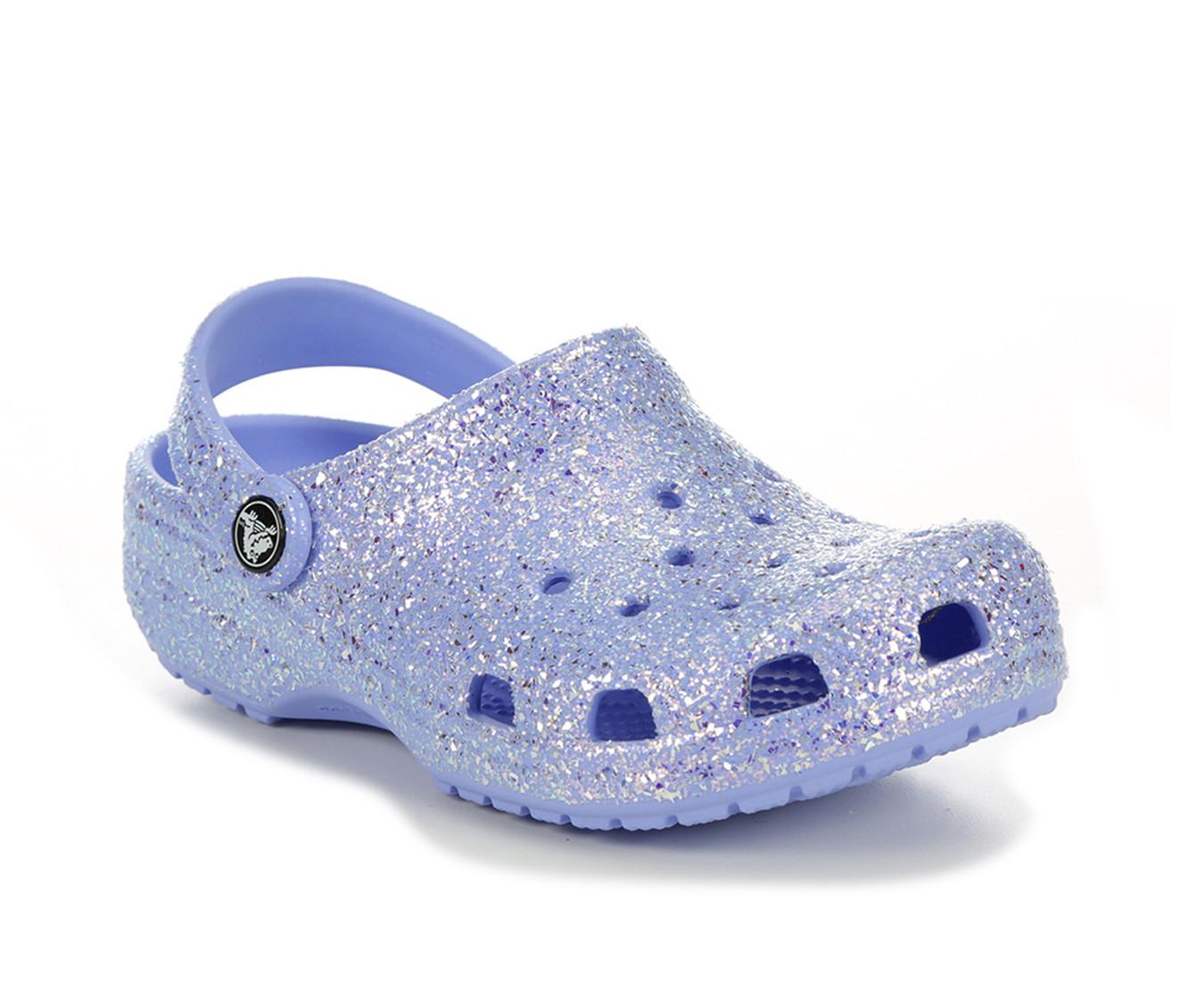 Girls' Crocs Little Kid & Big Kid Classic Glitter 2 Clogs