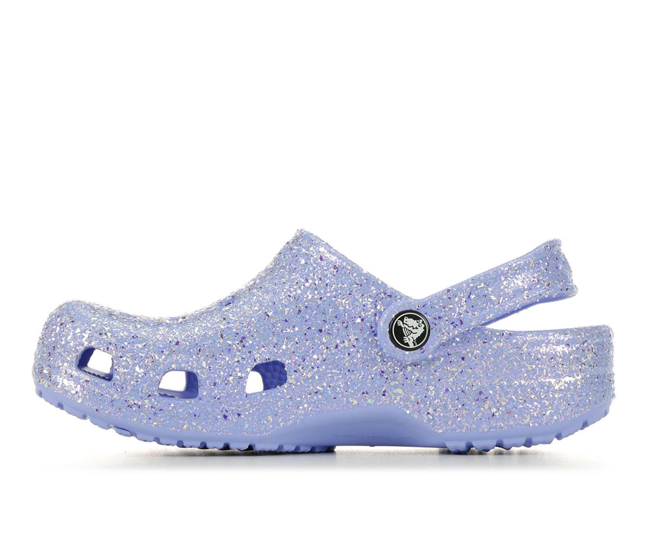 Girls' Crocs Little Kid & Big Kid Classic Glitter 2 Clogs