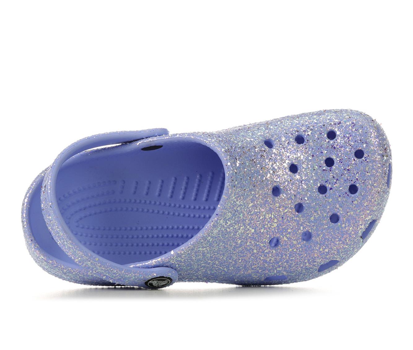 Girls' Crocs Little Kid & Big Kid Classic Glitter 2 Clogs