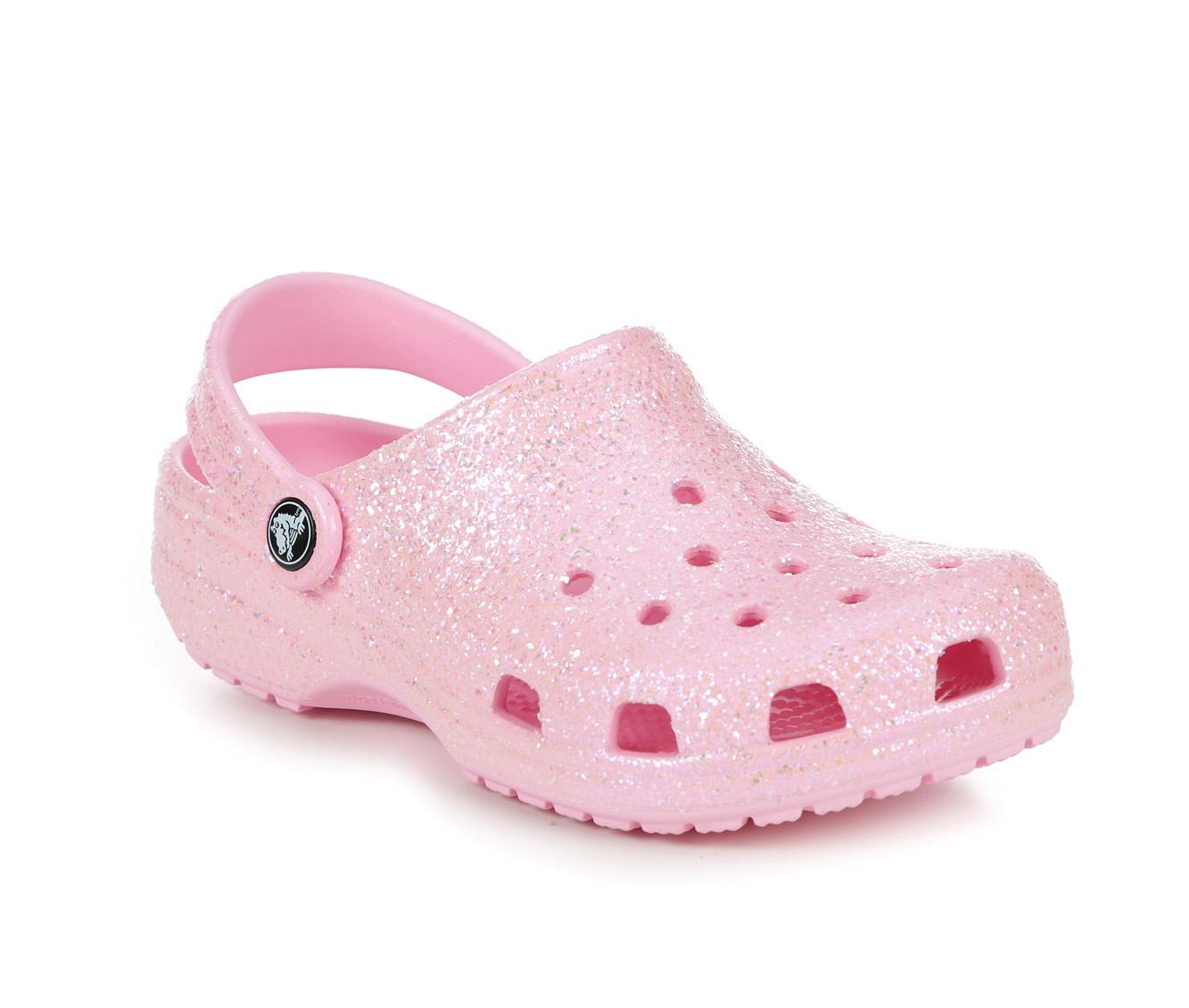 Girls' Crocs Little Kid & Big Kid Classic Glitter 2 Clogs