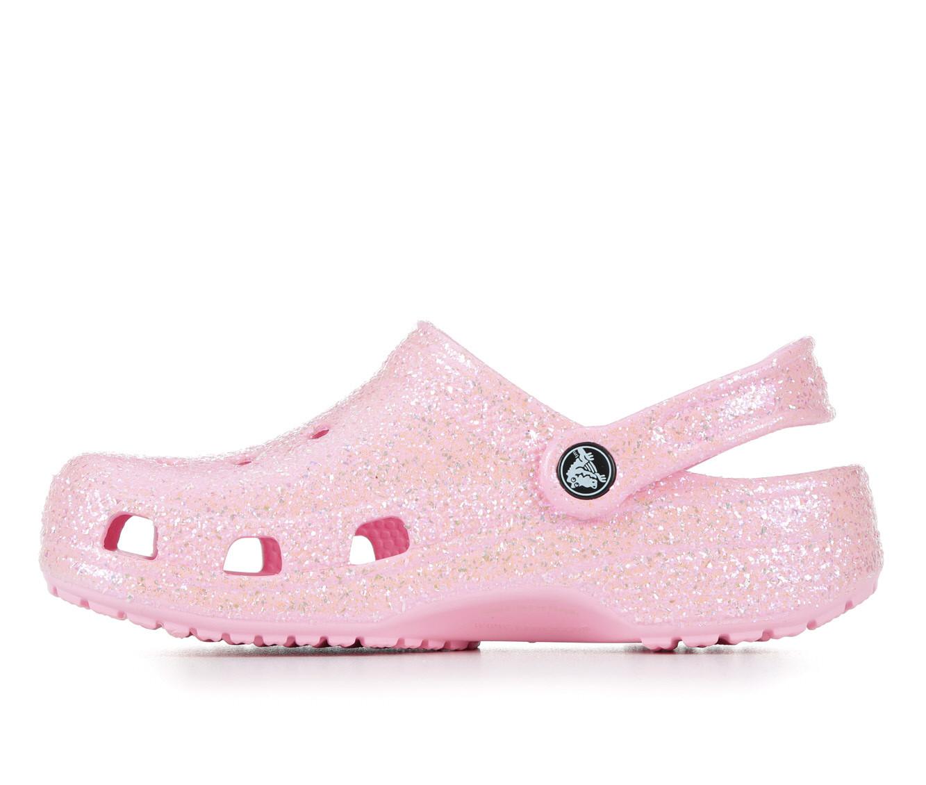 Girls' Crocs Little Kid & Big Kid Classic Glitter 2 Clogs