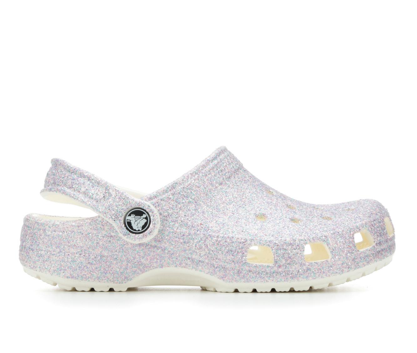 Girls' Crocs Little Kid & Big Kid Classic Glitter 2 Clogs