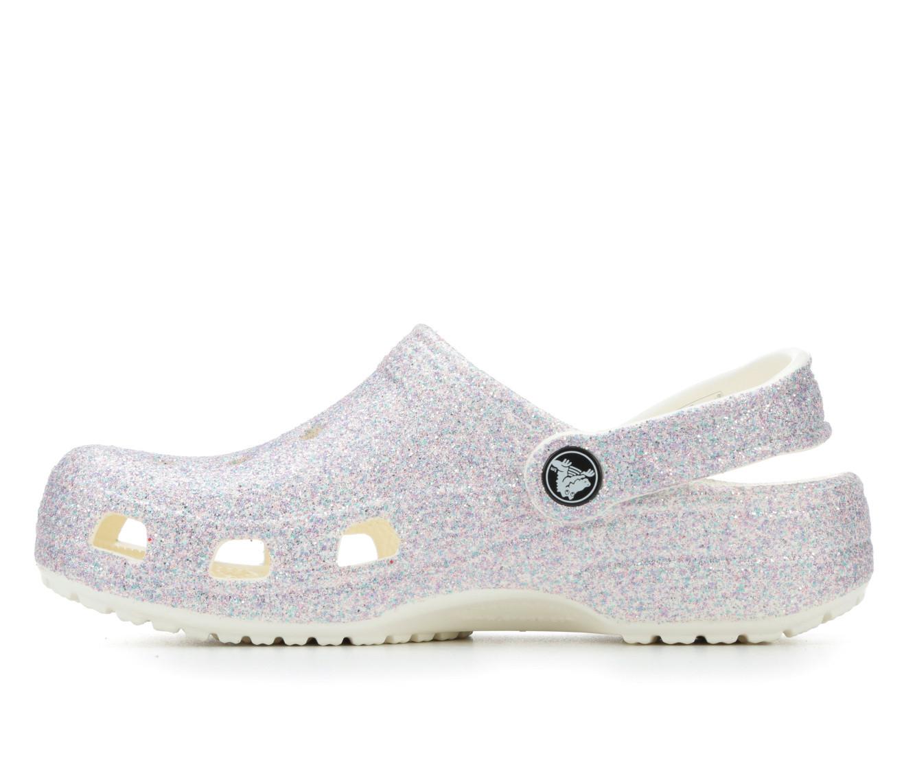 Girls' Crocs Little Kid & Big Kid Classic Glitter 2 Clogs