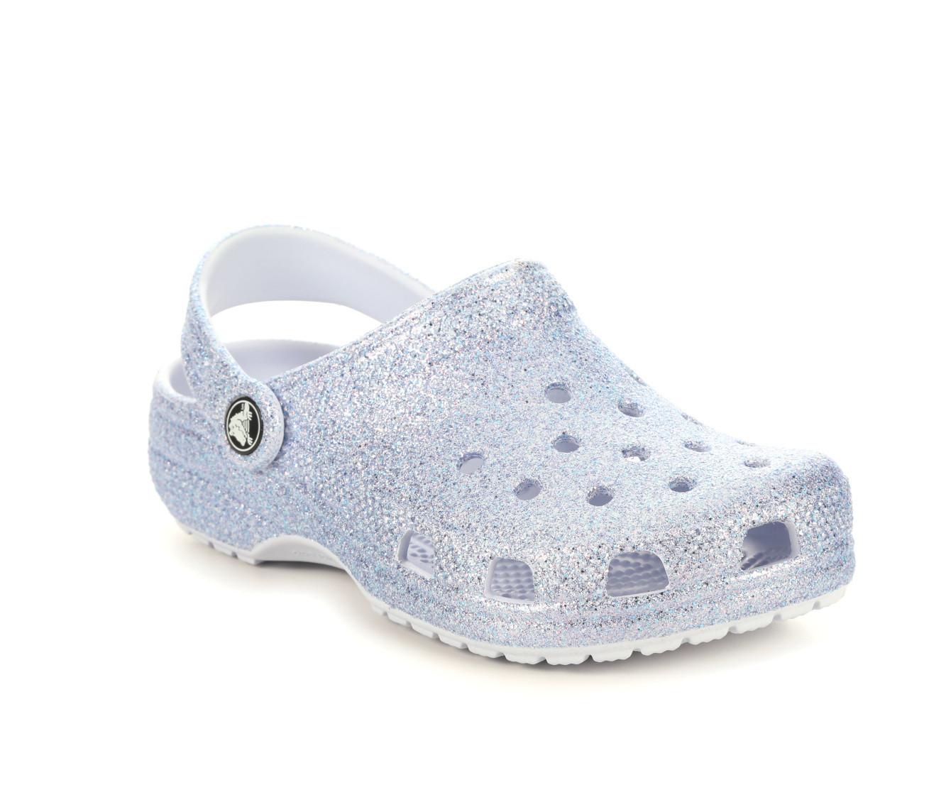 Girls' Crocs Little Kid & Big Kid Classic Glitter 2 Clogs