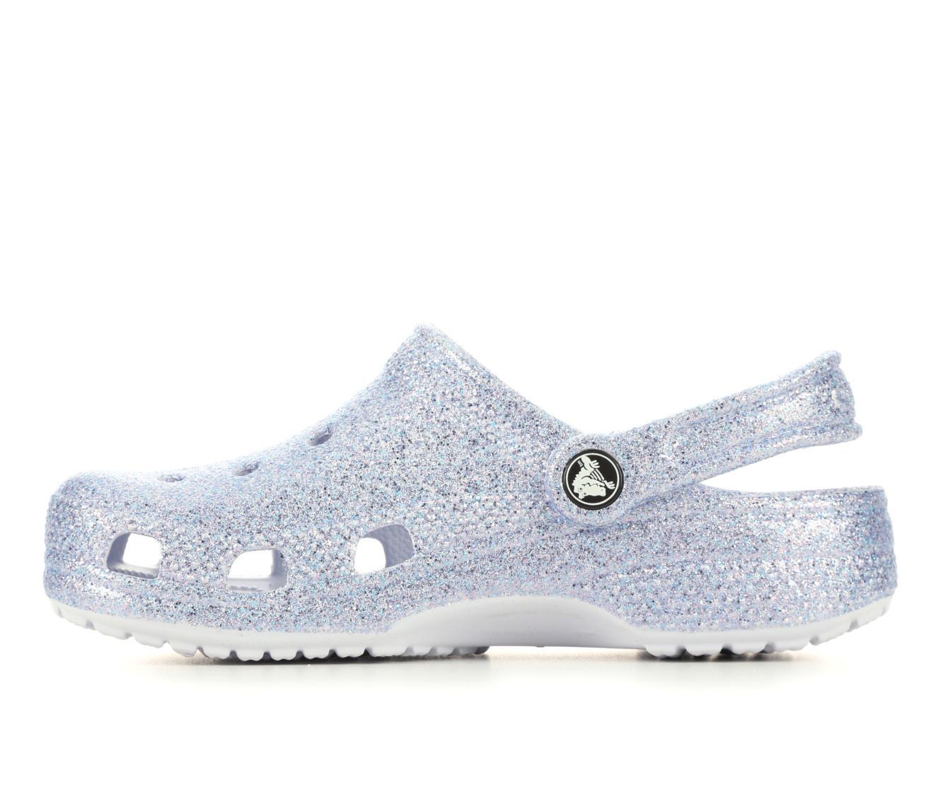 Girls' Crocs Little Kid & Big Kid Classic Glitter 2 Clogs