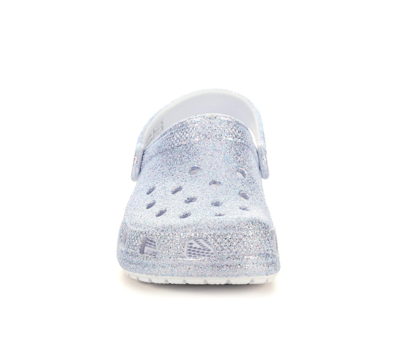 Girls' Crocs Little Kid & Big Kid Classic Glitter 2 Clogs