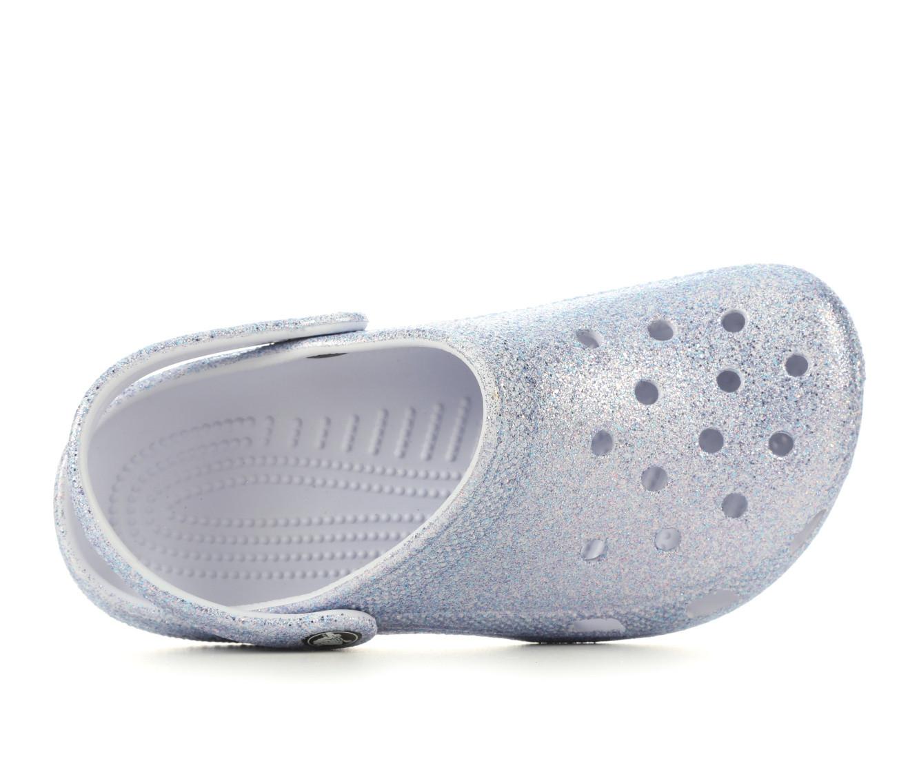 Girls' Crocs Little Kid & Big Kid Classic Glitter 2 Clogs