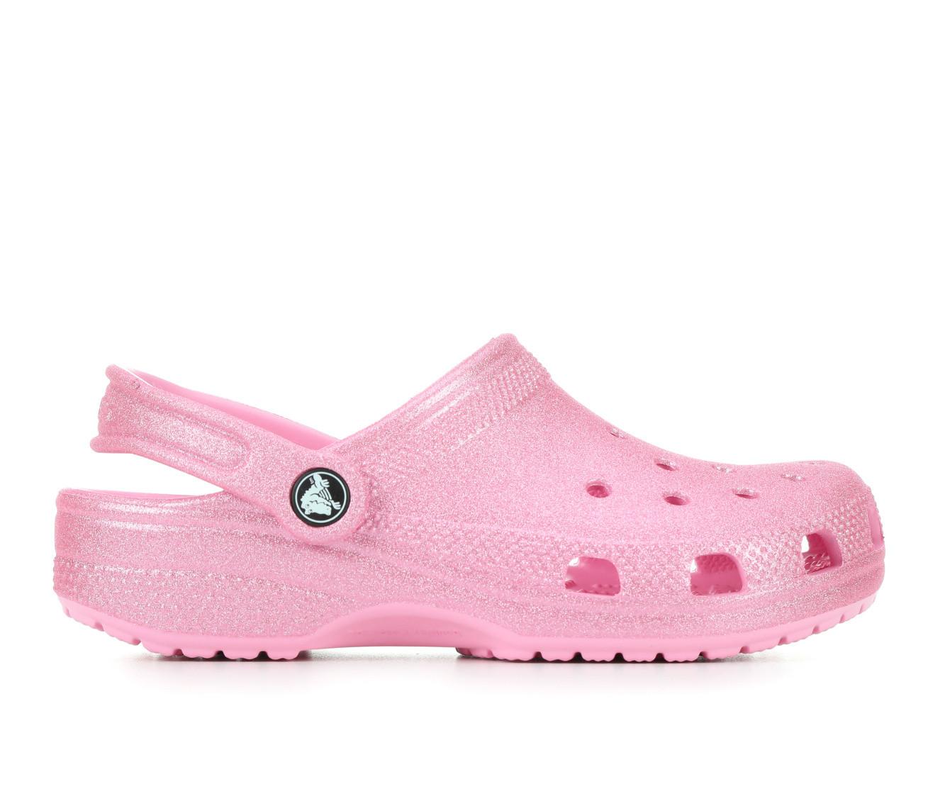 Girls' Crocs Little Kid & Big Kid Classic Glitter 2 Clogs