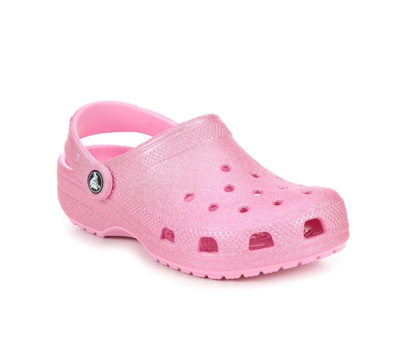 Girls' Crocs Little Kid & Big Kid Classic Glitter 2 Clogs