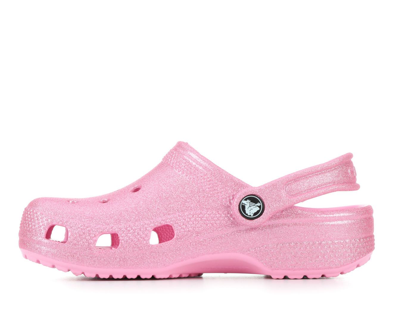 Girls' Crocs Little Kid & Big Kid Classic Glitter 2 Clogs