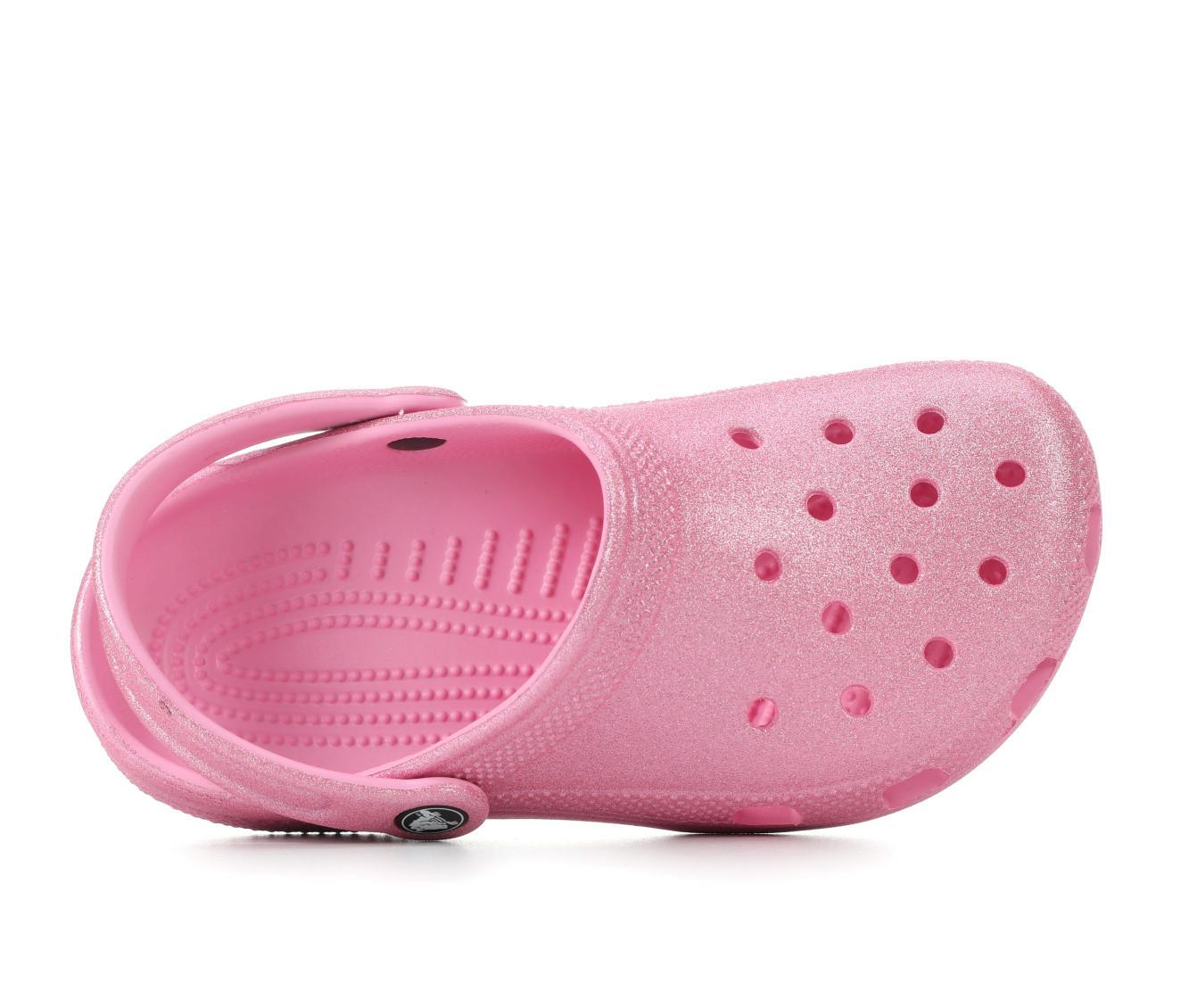 Girls' Crocs Little Kid & Big Kid Classic Glitter 2 Clogs