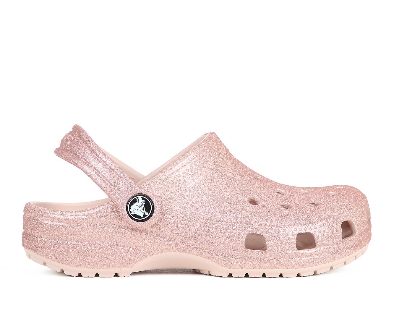 Girls' Crocs Little Kid & Big Kid Classic Glitter 2 Clogs
