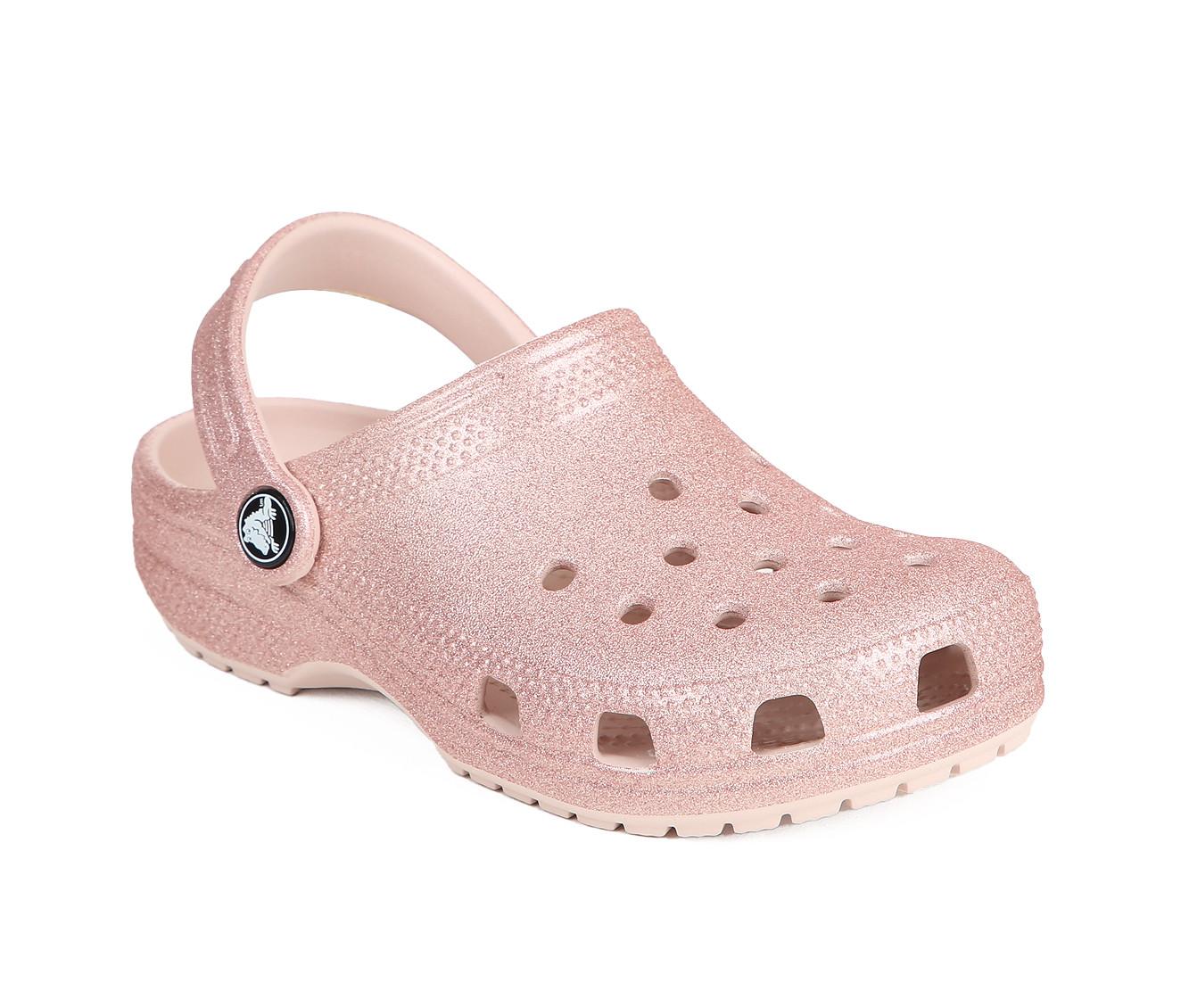 Girls' Crocs Little Kid & Big Kid Classic Glitter 2 Clogs