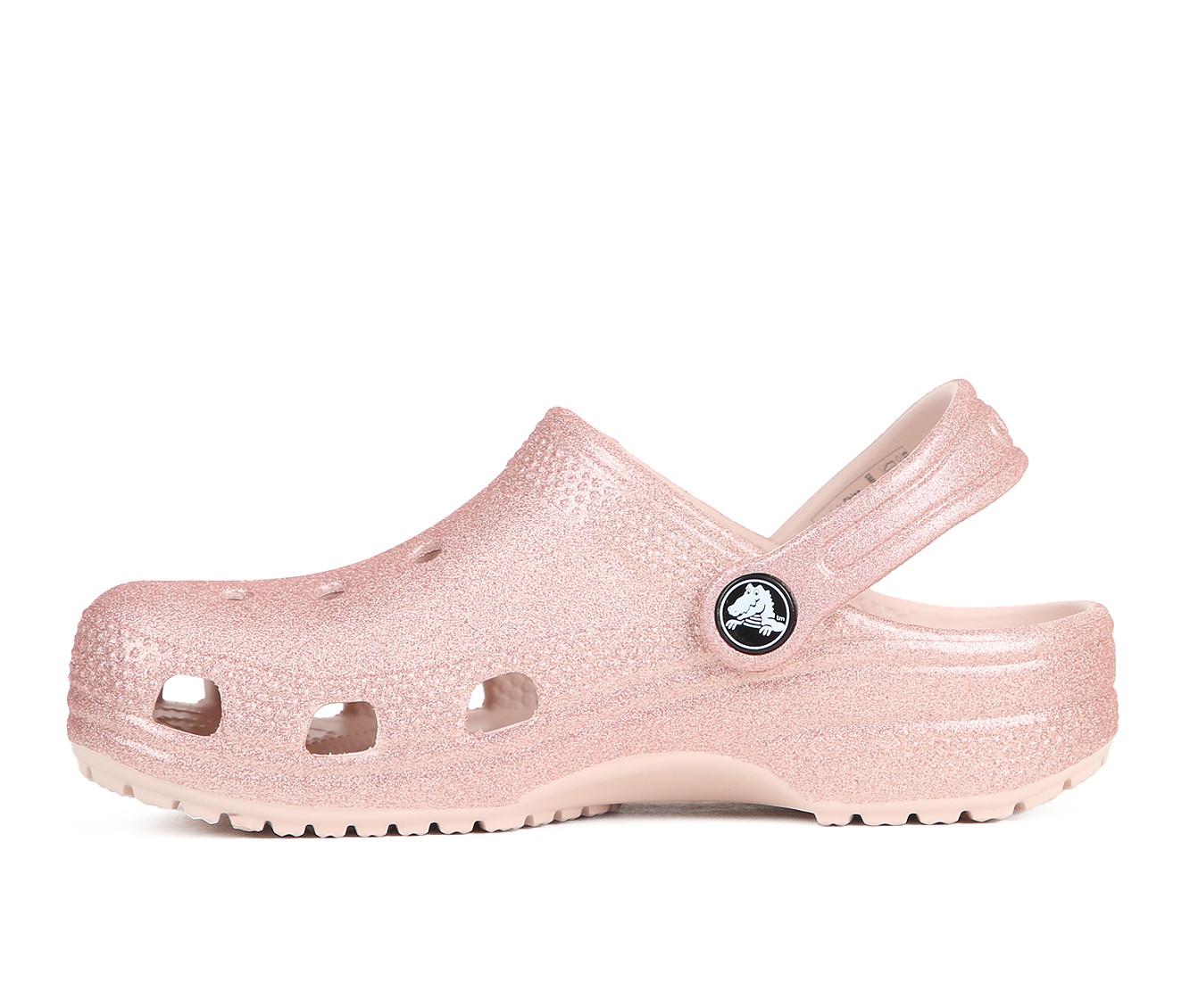 Girls' Crocs Little Kid & Big Kid Classic Glitter 2 Clogs