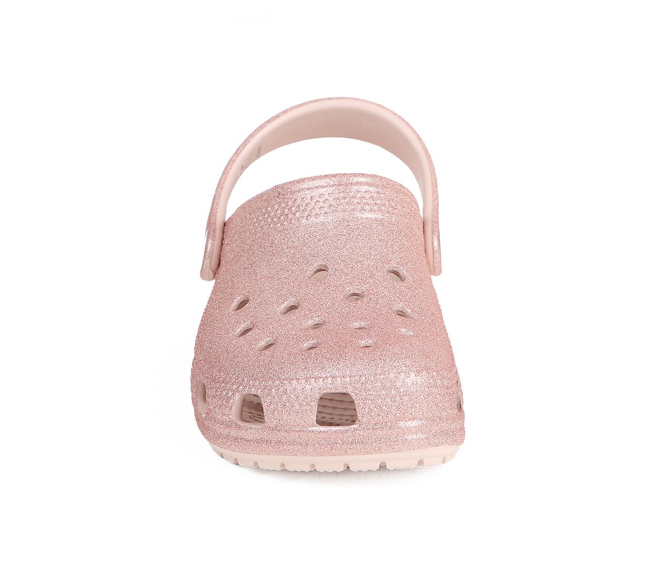 Girls' Crocs Little Kid & Big Kid Classic Glitter 2 Clogs