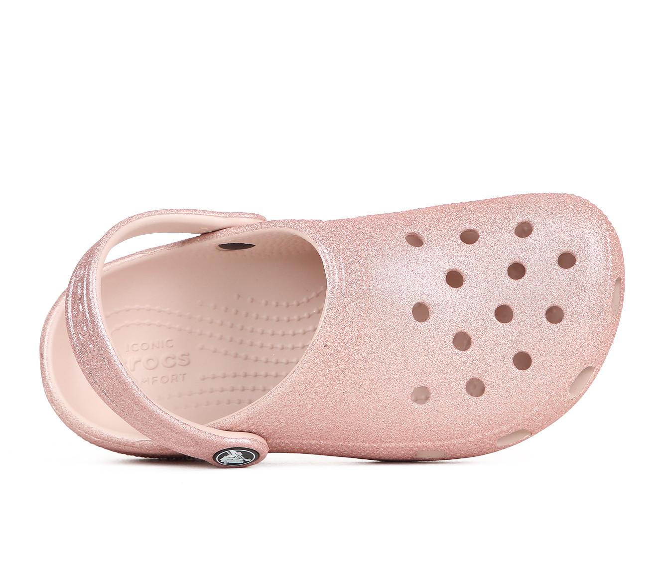Girls' Crocs Little Kid & Big Kid Classic Glitter 2 Clogs