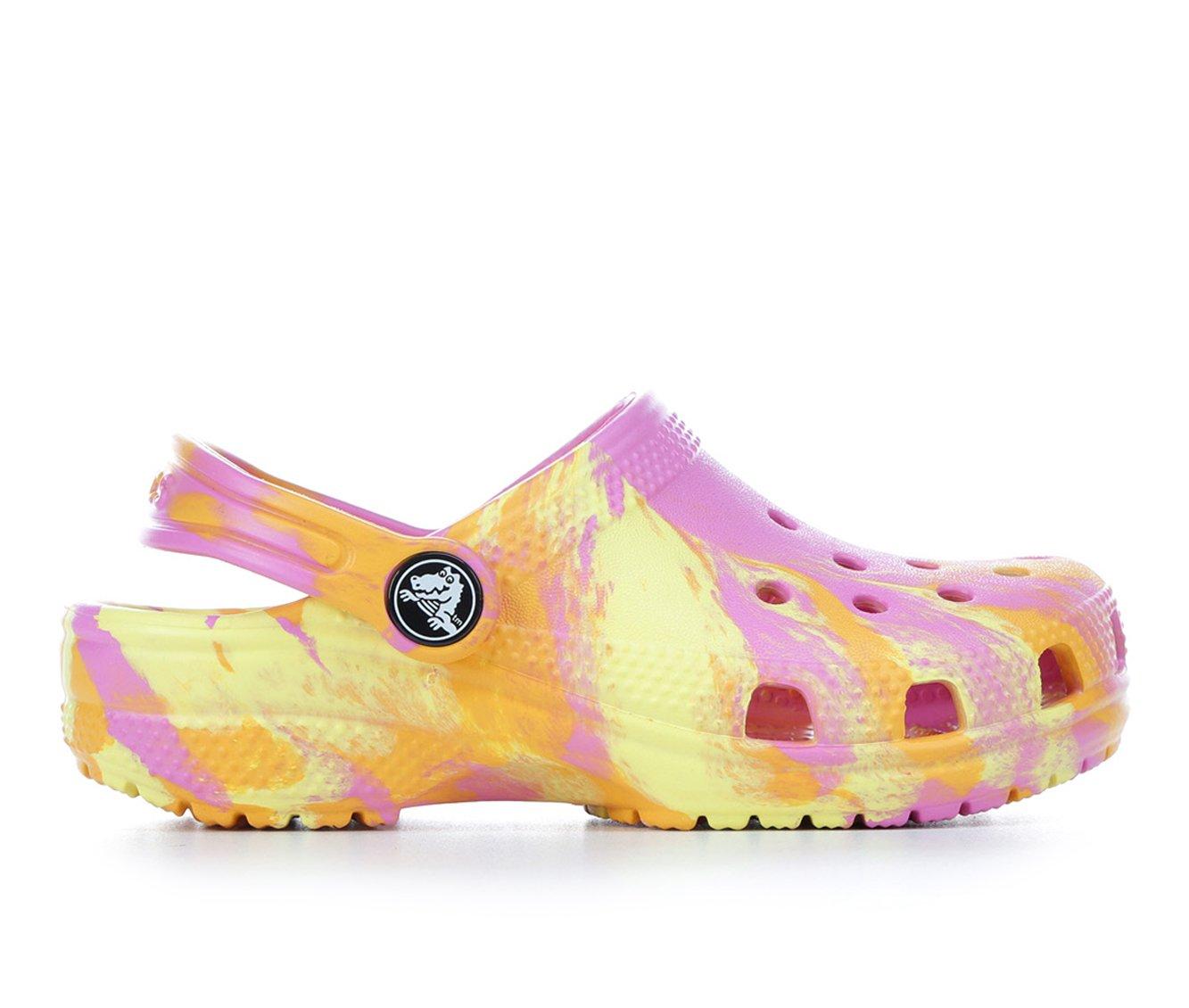 Kids' Crocs Toddler Classic Marbled 2 Clogs