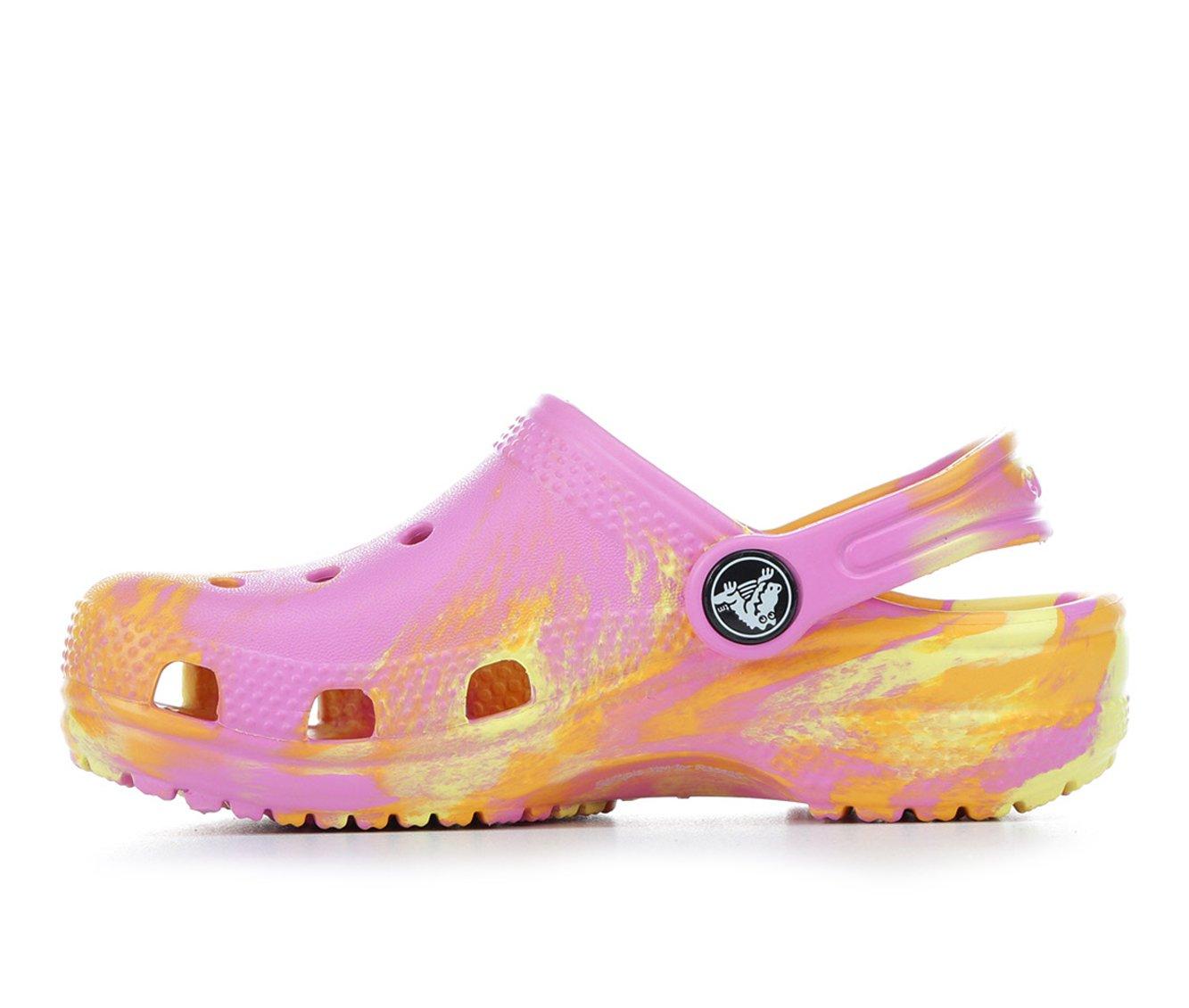 Kids' Crocs Toddler Classic Marbled 2 Clogs